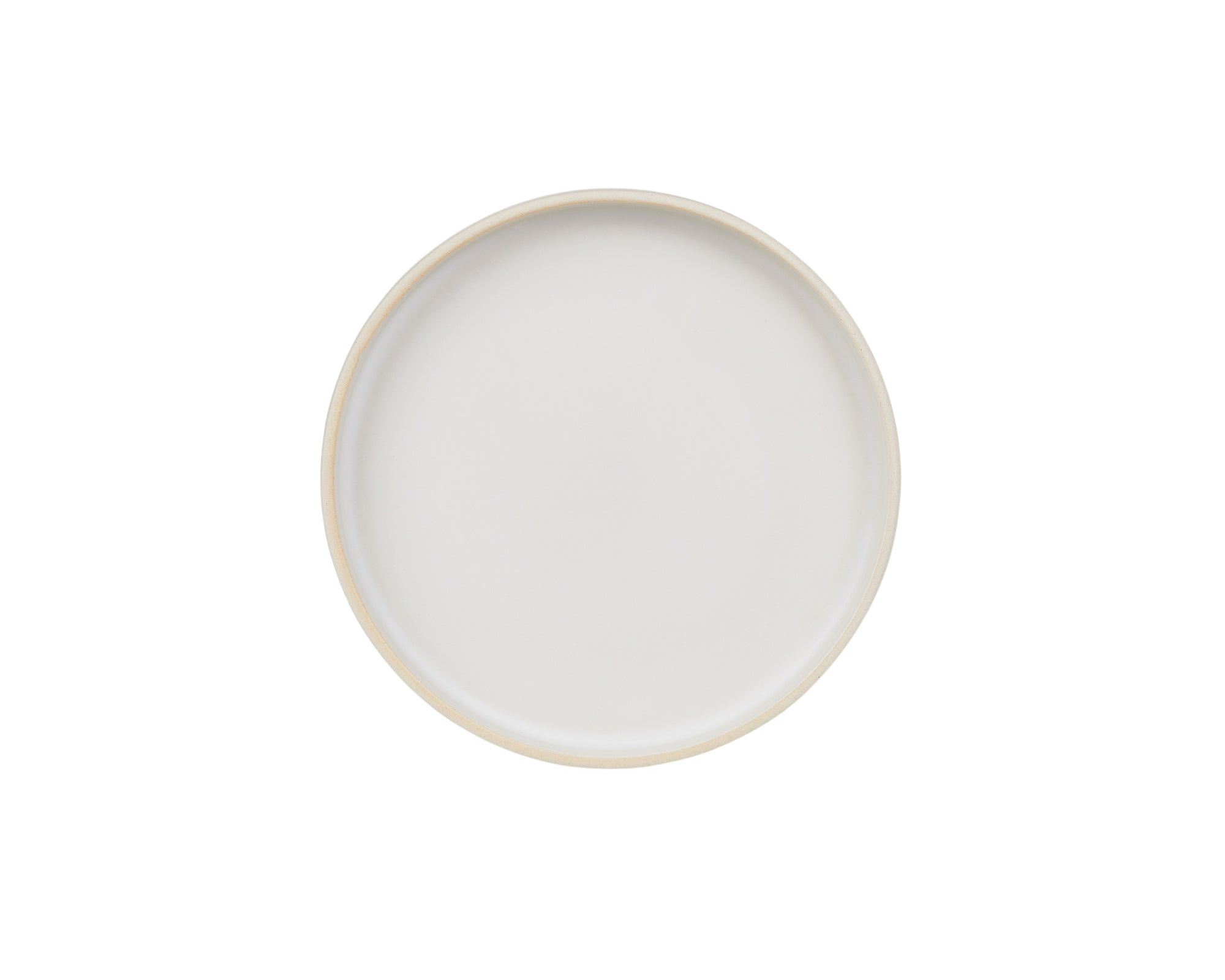 Otto Ceramic Plate Set of Two | Natural | Small