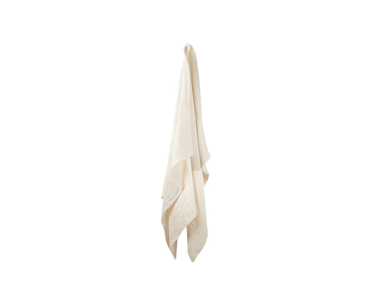 Light Towel | Bone White | Bath Sheet