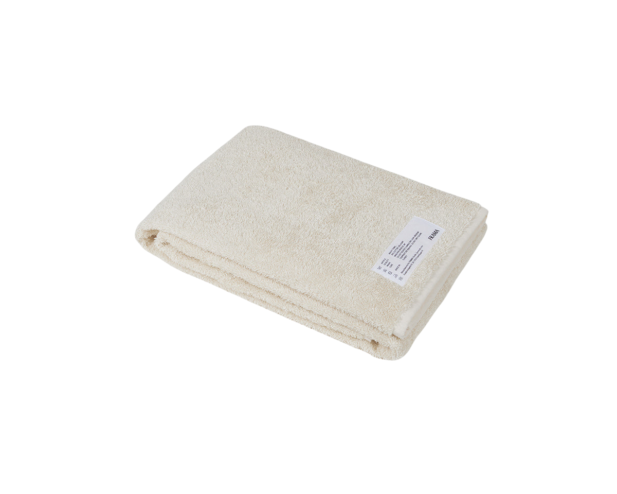 Heavy Towel | Bone White | Bath Towel