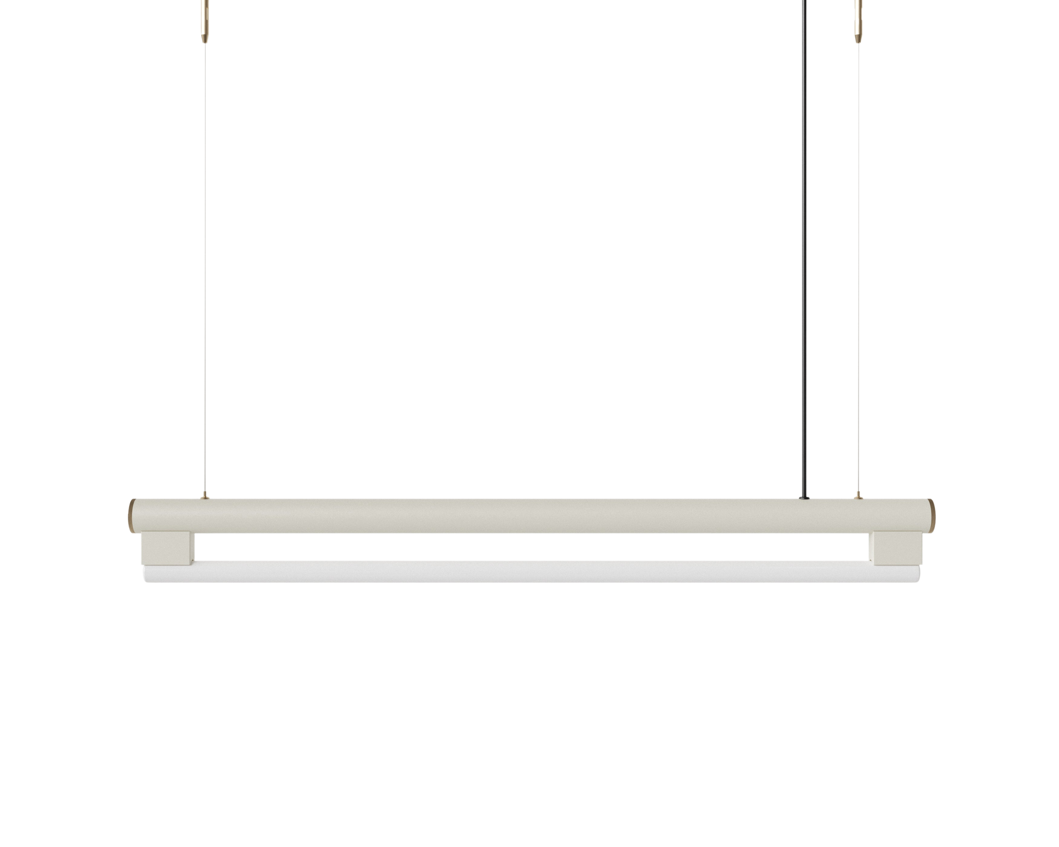 Eiffel Pendant Light | Cream | Single 1000