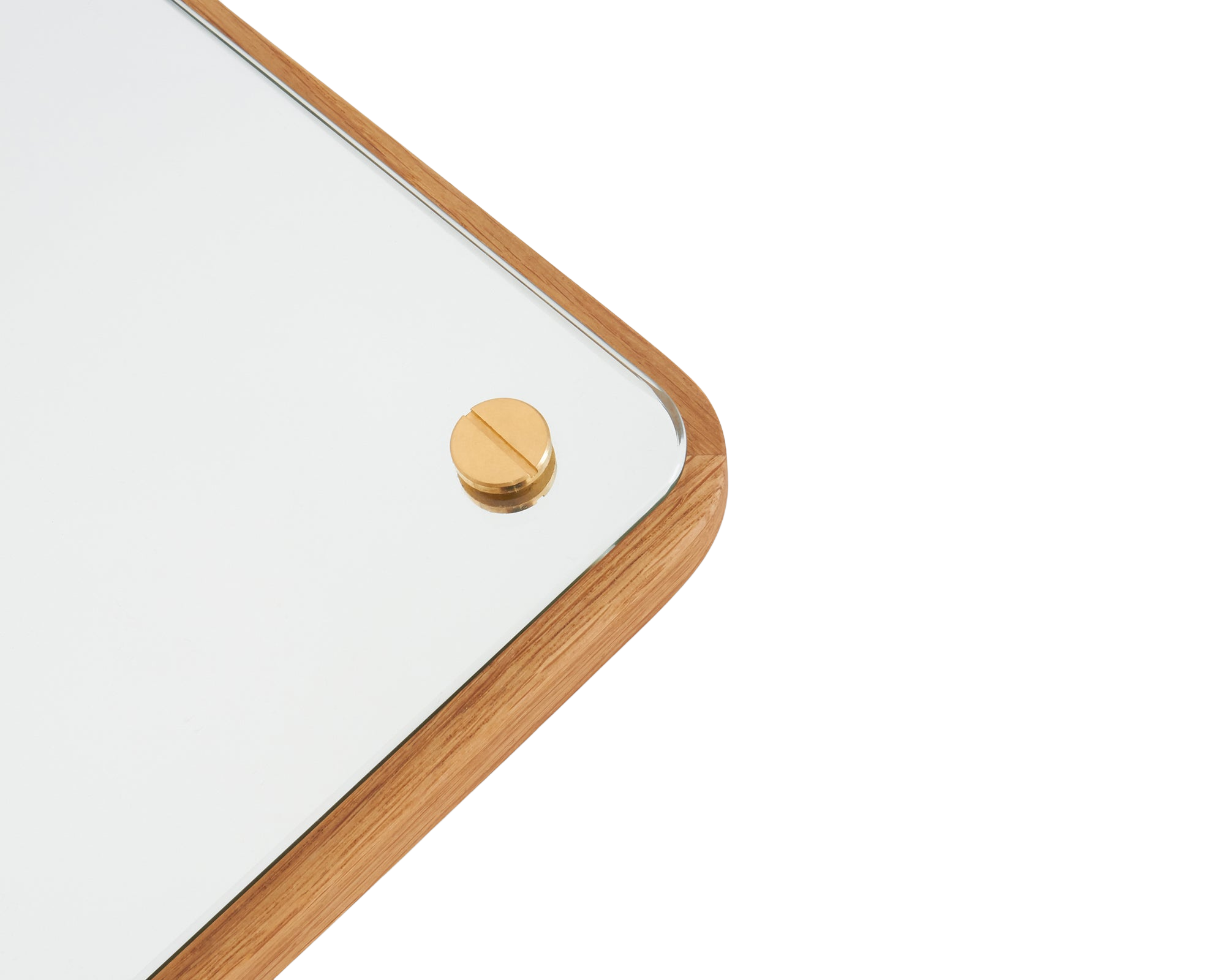 RM-1 Rectangular Mirror | Natural Oak | Large