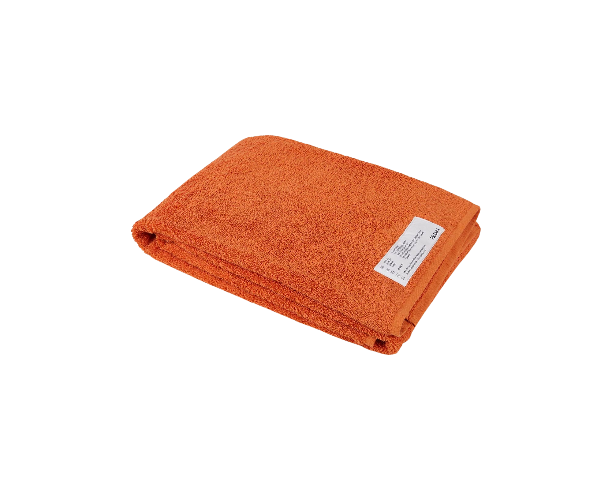 Heavy Towel | Burnt Orange | Bath Towel
