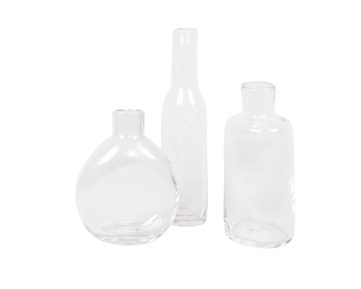 0405 Bottle | Clear | Round