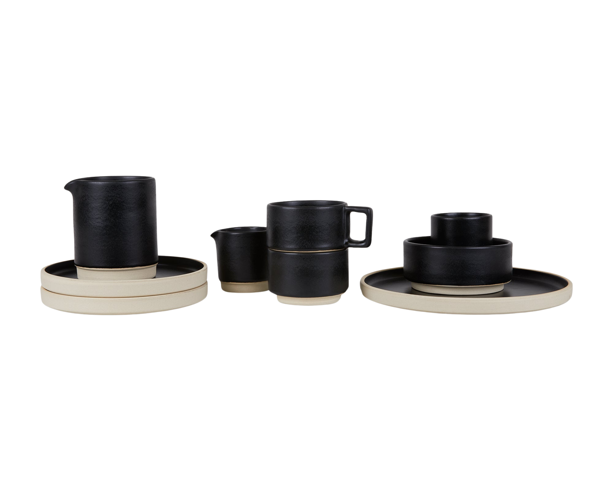 Otto Ceramic Mug | Black