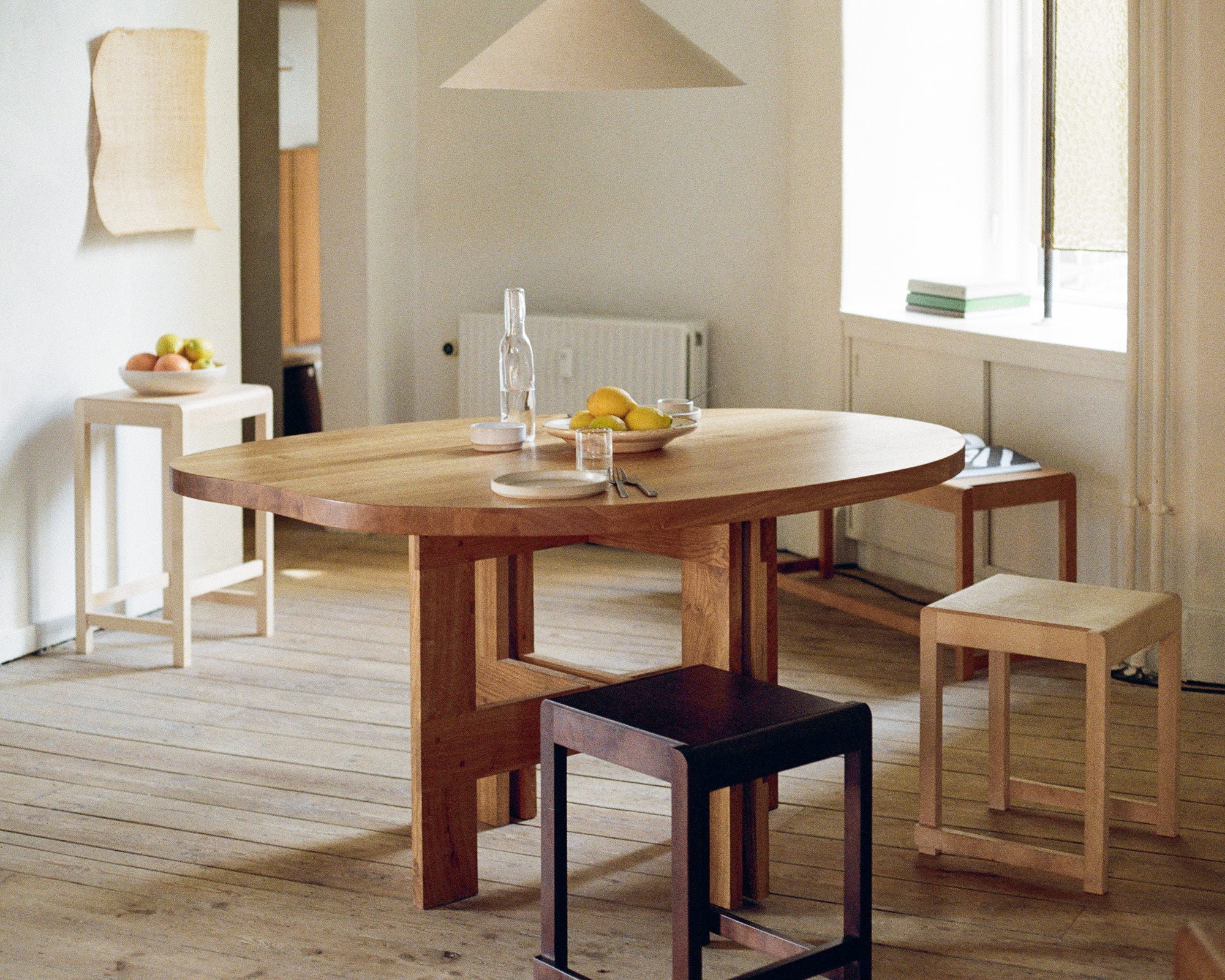 Low Stool 01 | Natural Birch