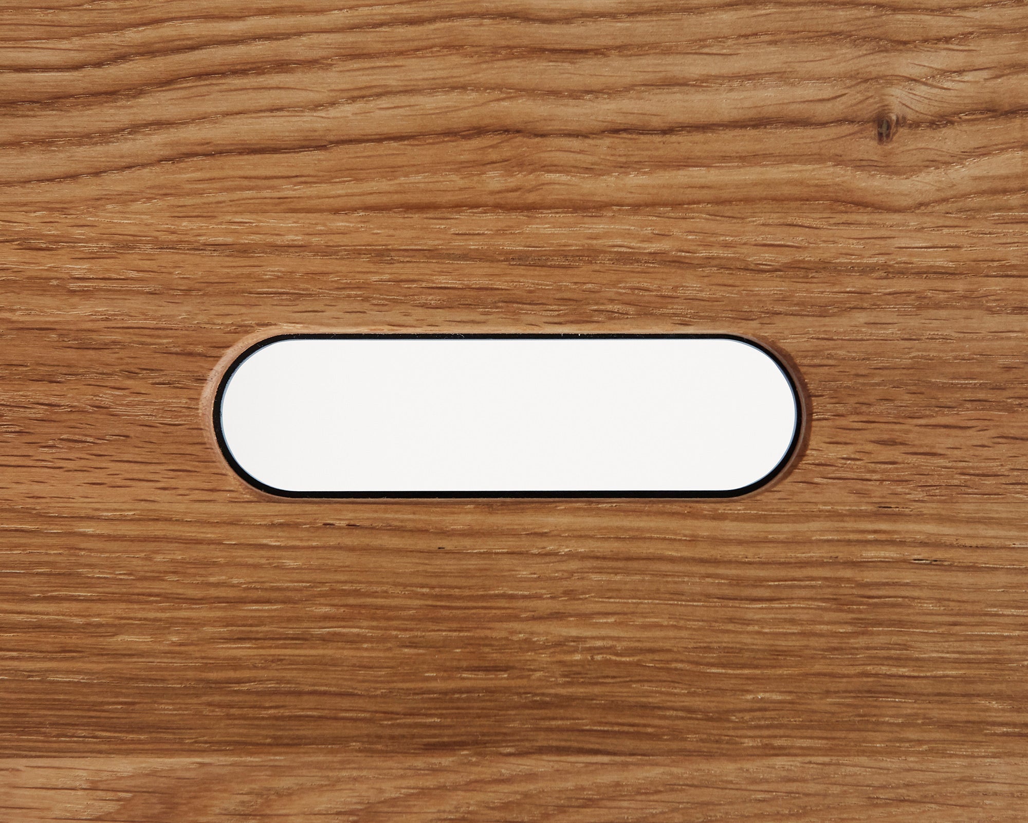 Adam Stool | Black / Oak | H50