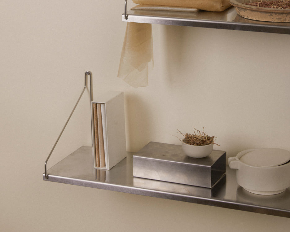 Single Shelf | Stainless Steel | D20 / W80