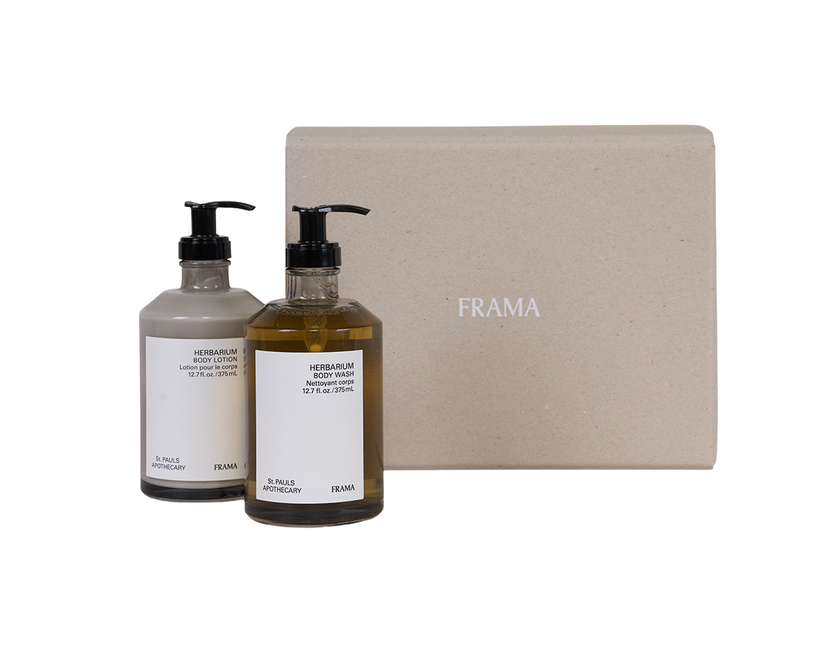 Gift Box: Body Wash + Body Lotion | Herbarium