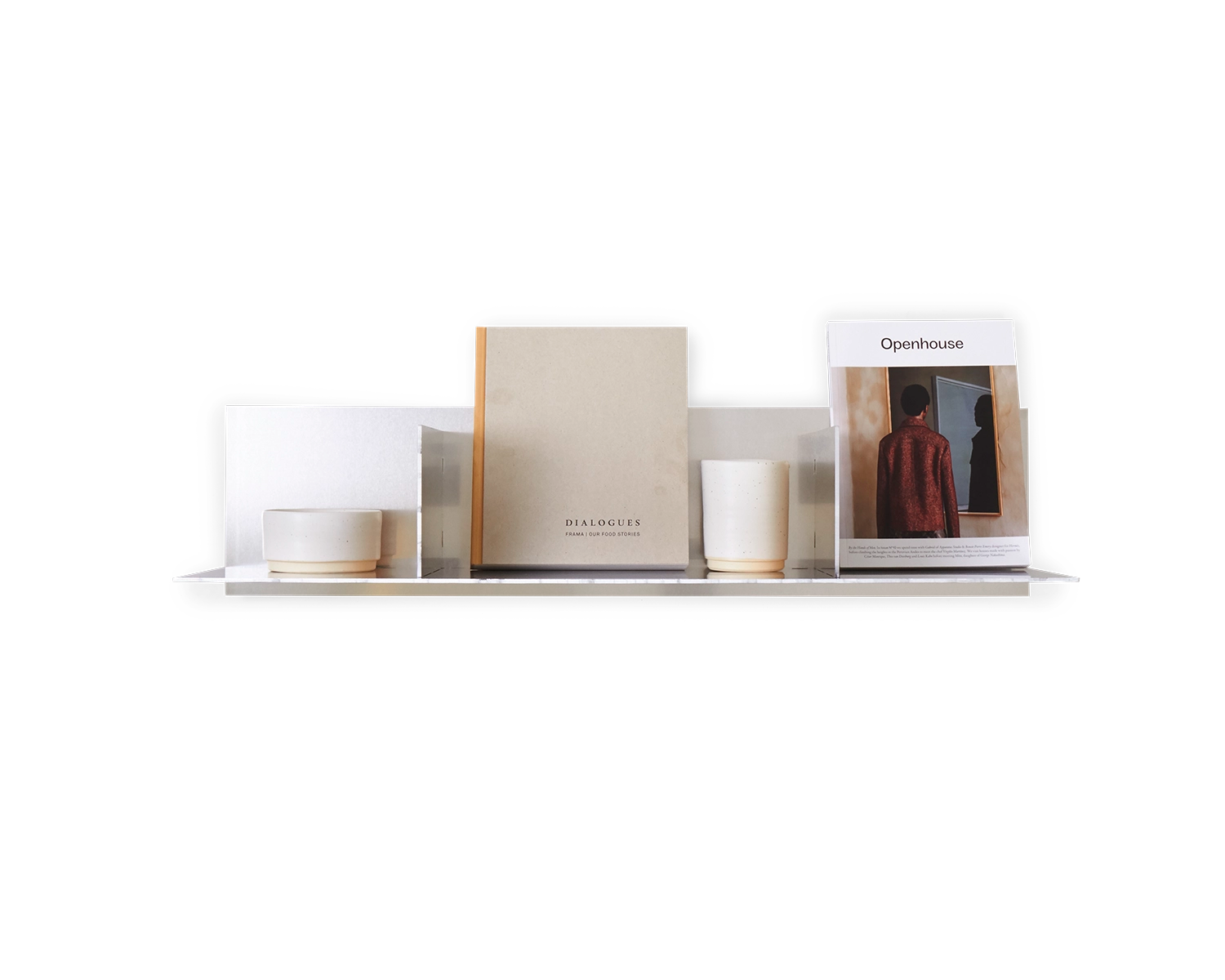 Rivet Shelf | Aluminum | Small