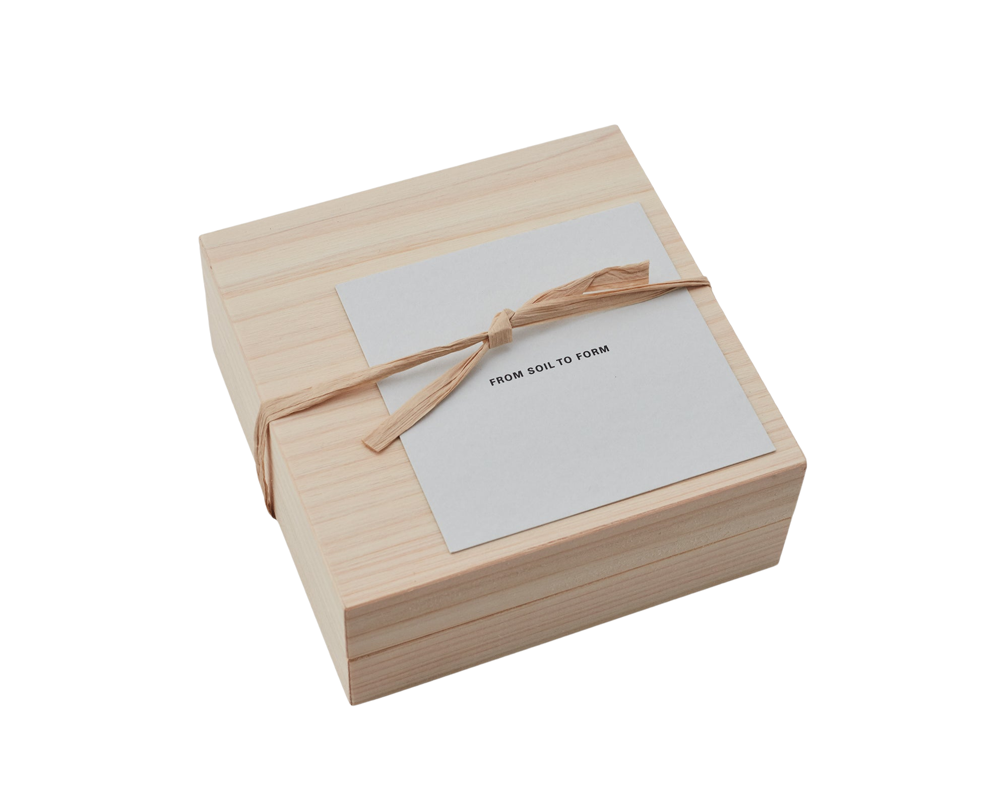 From Soil to Form Oil Diffuser | Deep Forest