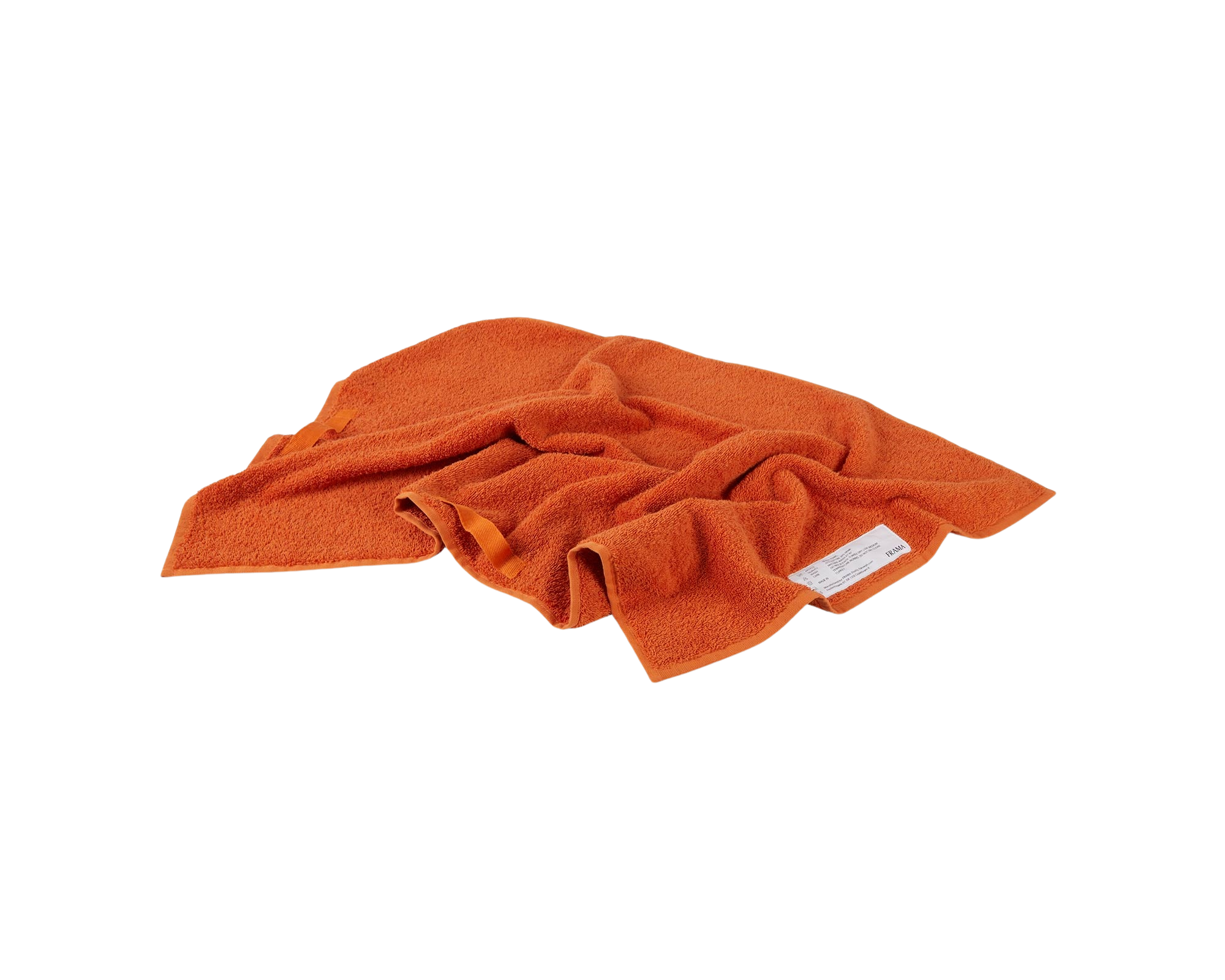 Heavy Towel | Burnt Orange | Hand Towel