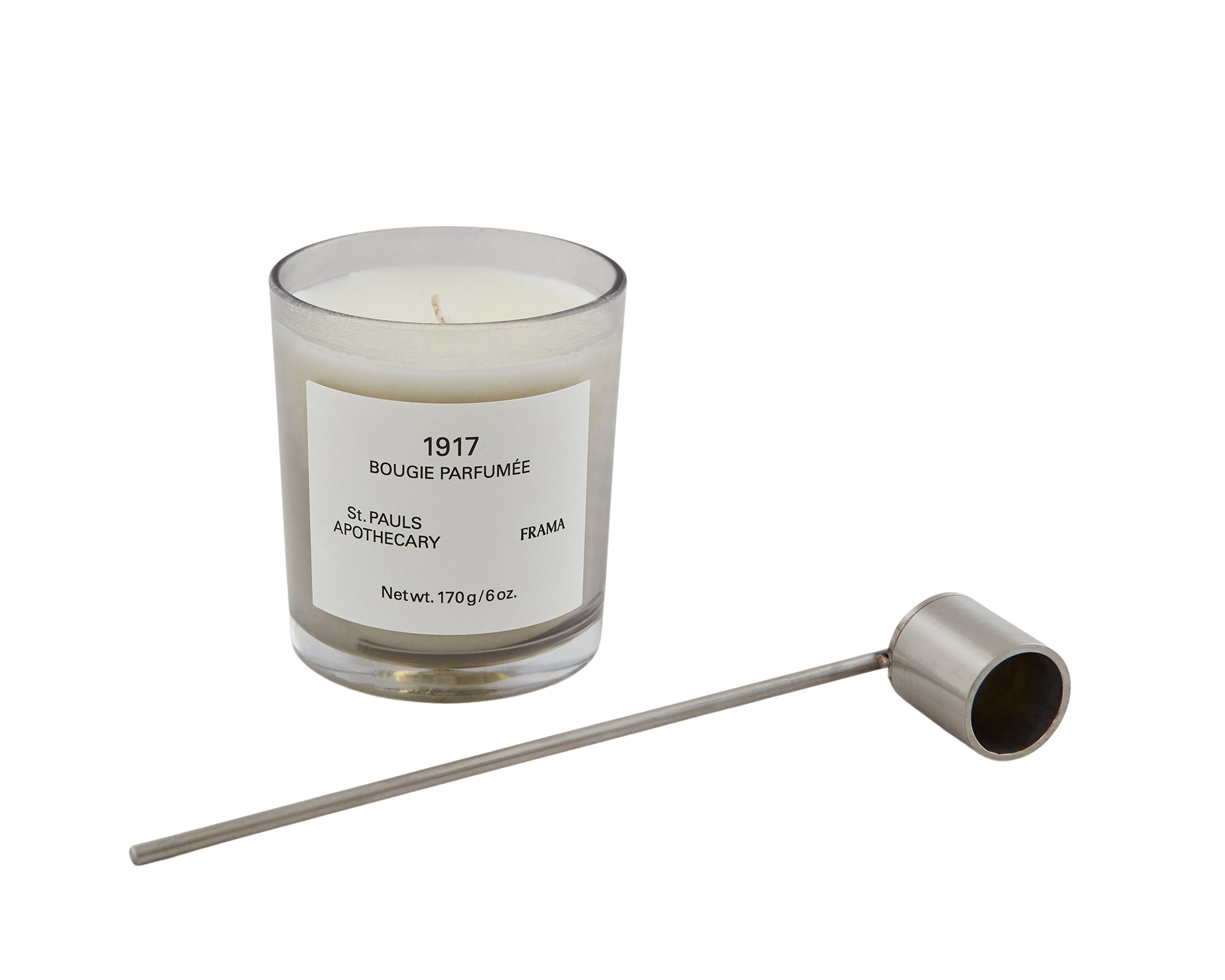 Scented Candle + Candle Snuffer | 1917 | 170 g