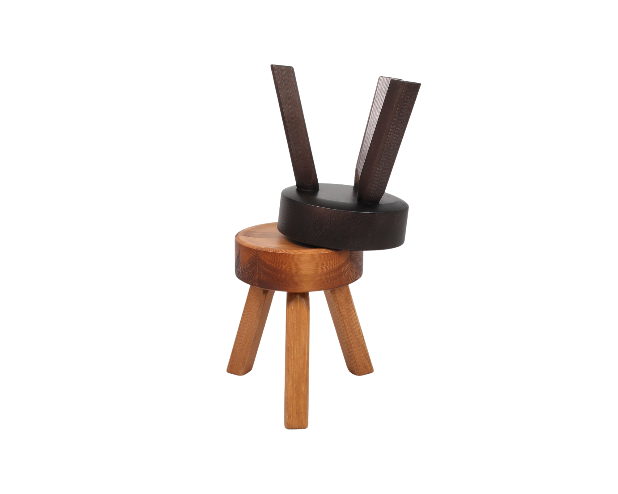 AML Stool | Dark Pine