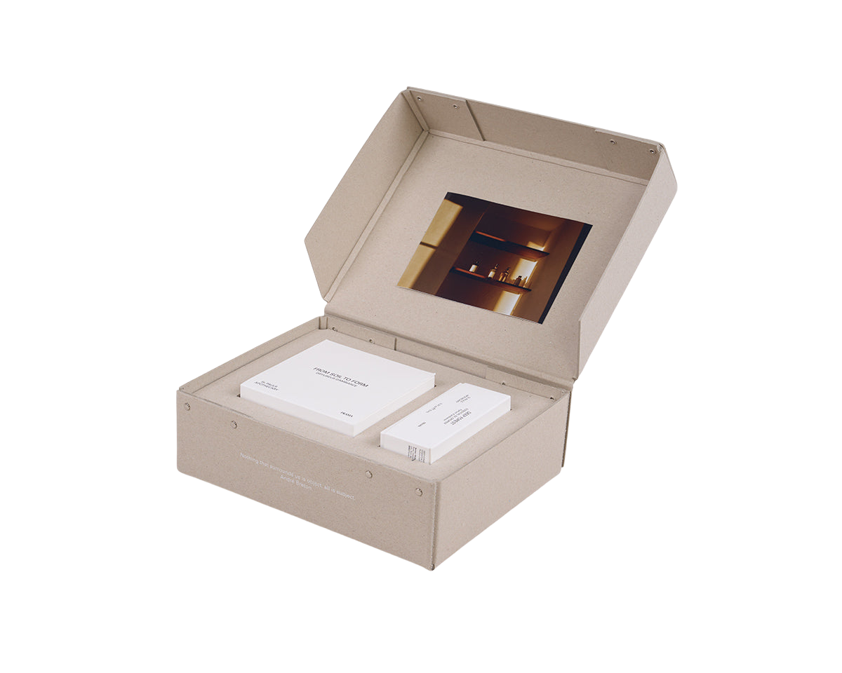 Gift Box: From Soil To Form Diffuser + Oil | Deep Forest