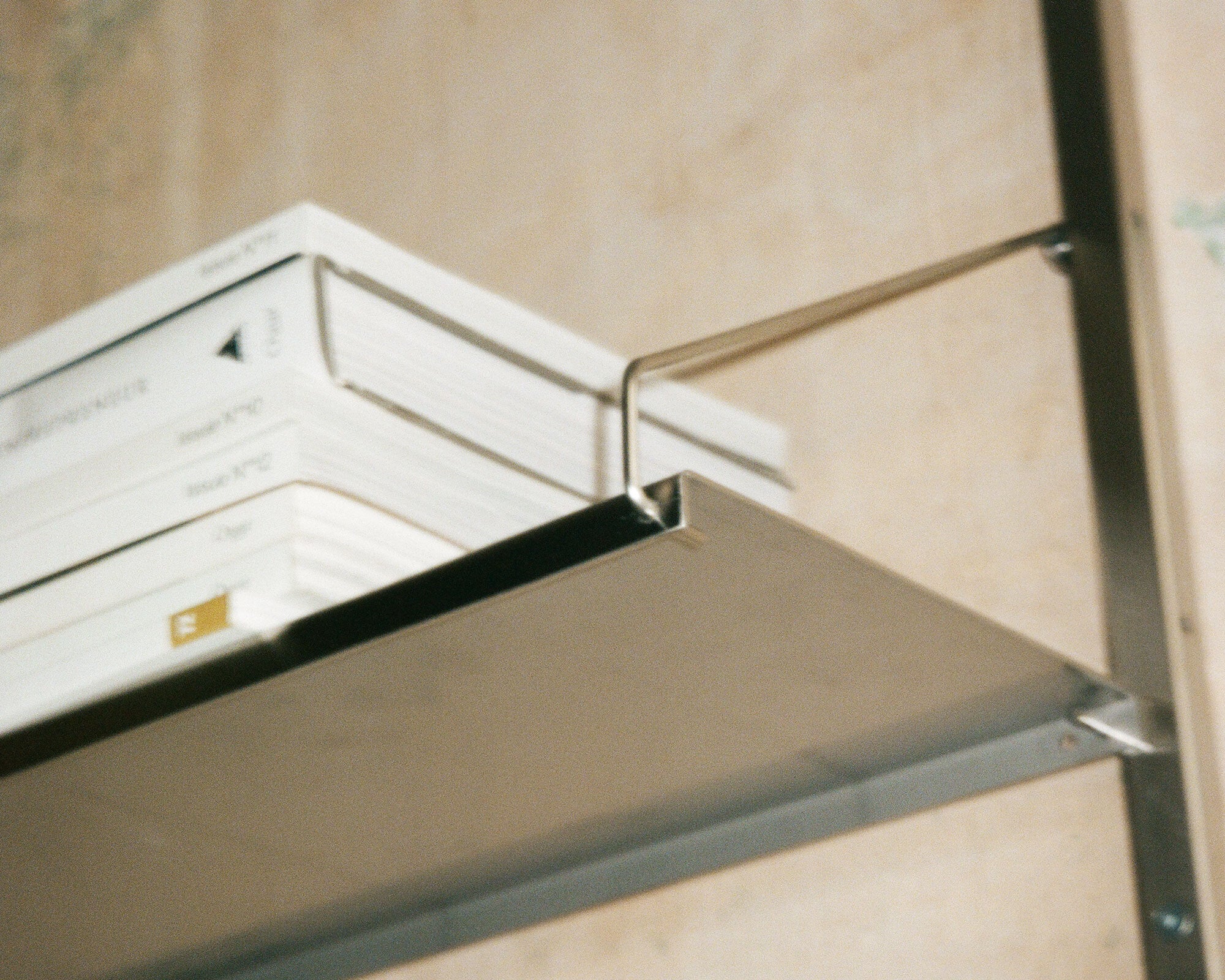 Library Shelf | Stainless Steel | D20 / W60