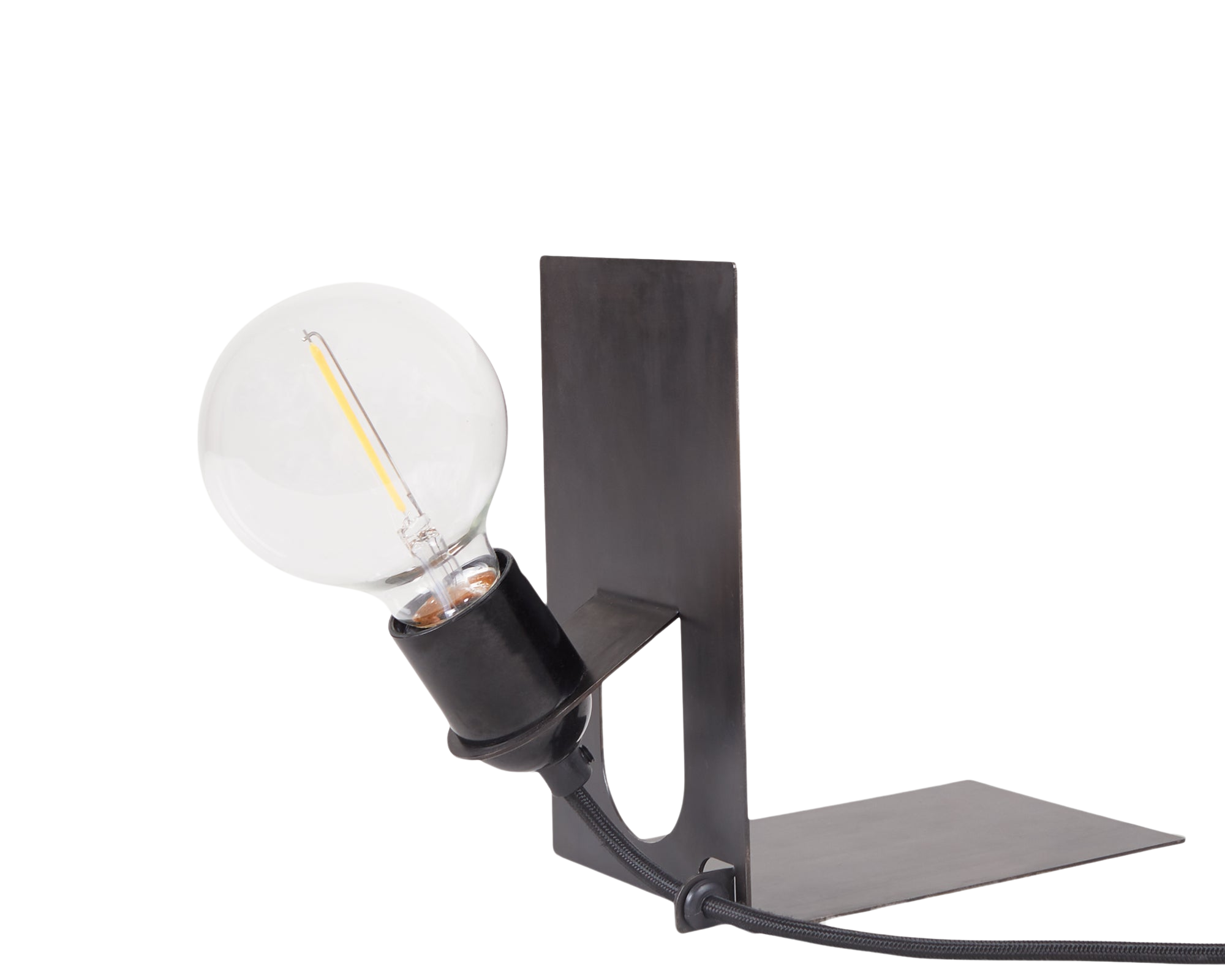 Library Lamp | Black