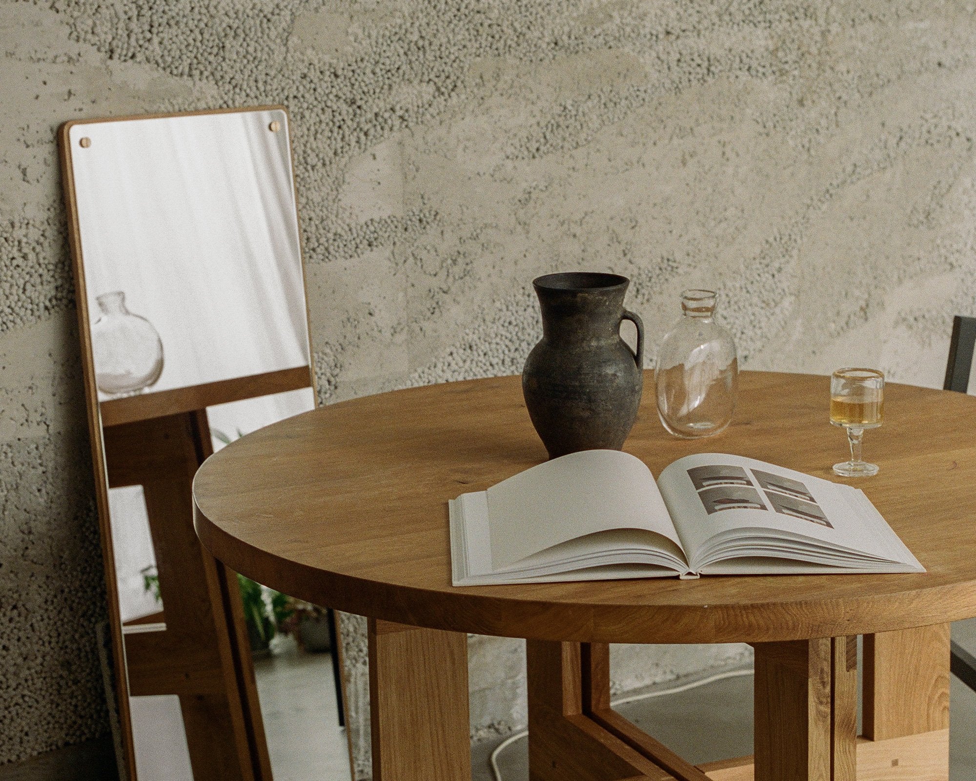 0405 Bottle | Clear | Round