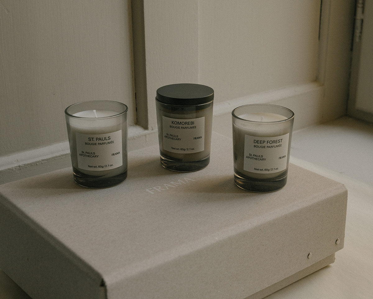 Gift Box: Scented Candle Set