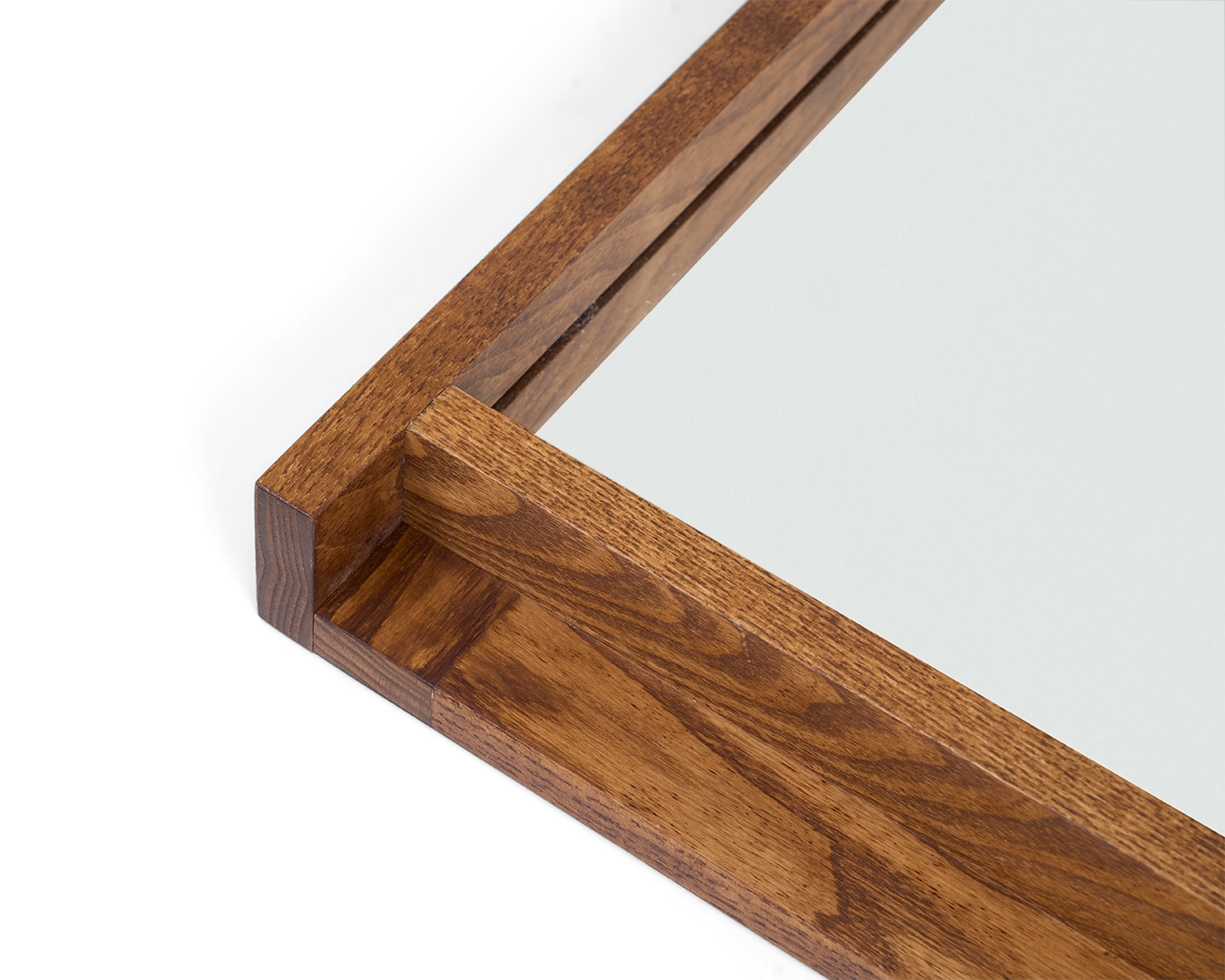 Symmetry Mirror | Honey Ash Wood | Large