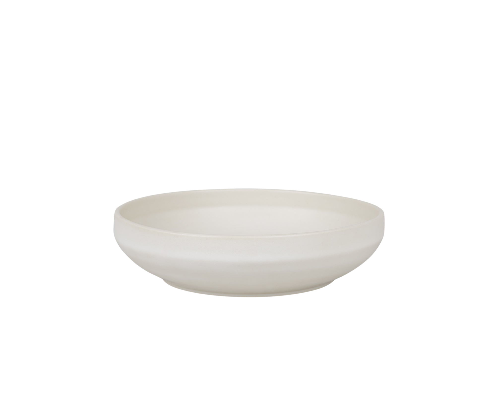 Otto Ceramic Shallow Bowl Set | Natural