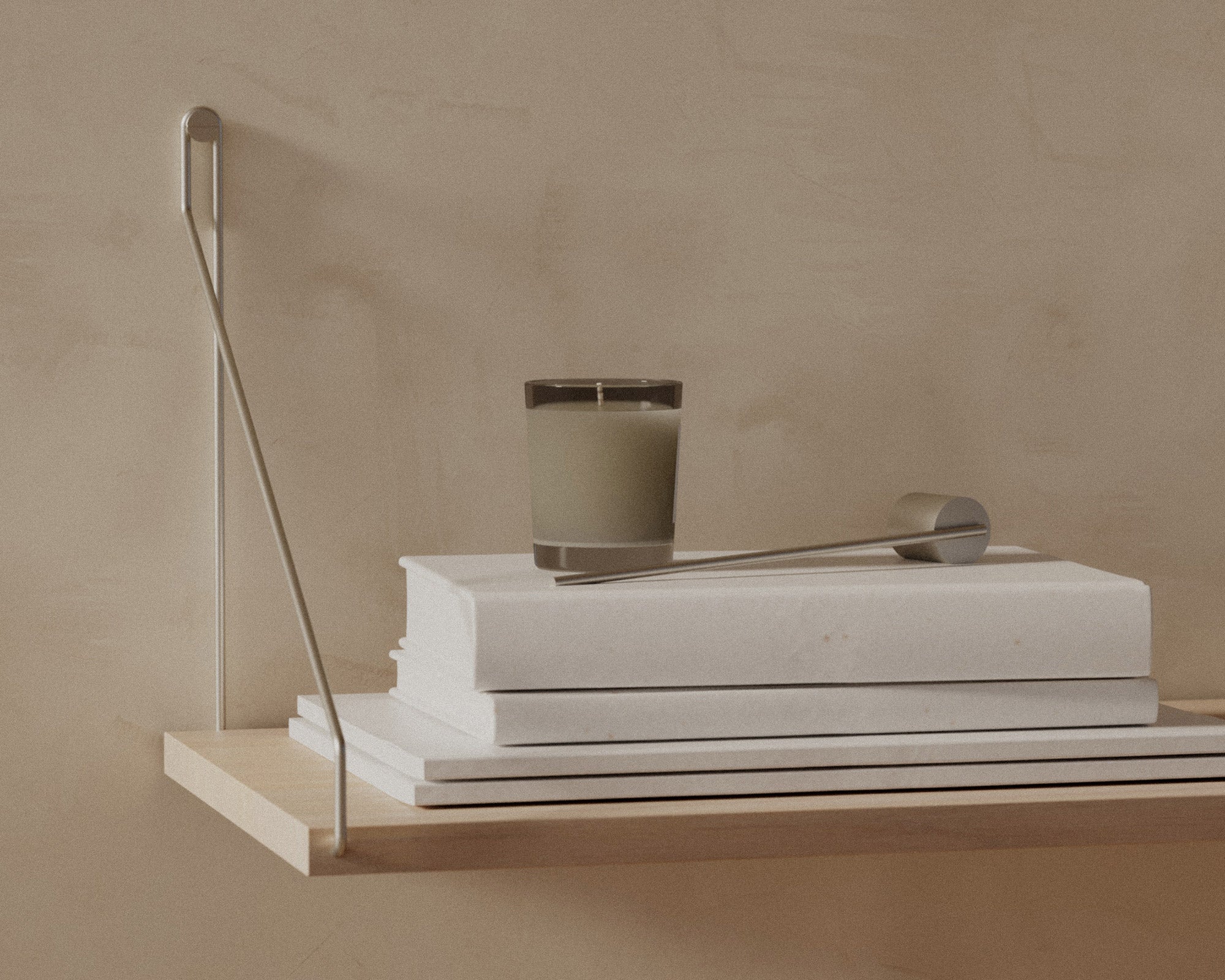 Candle Snuffer | Brushed Stainless Steel