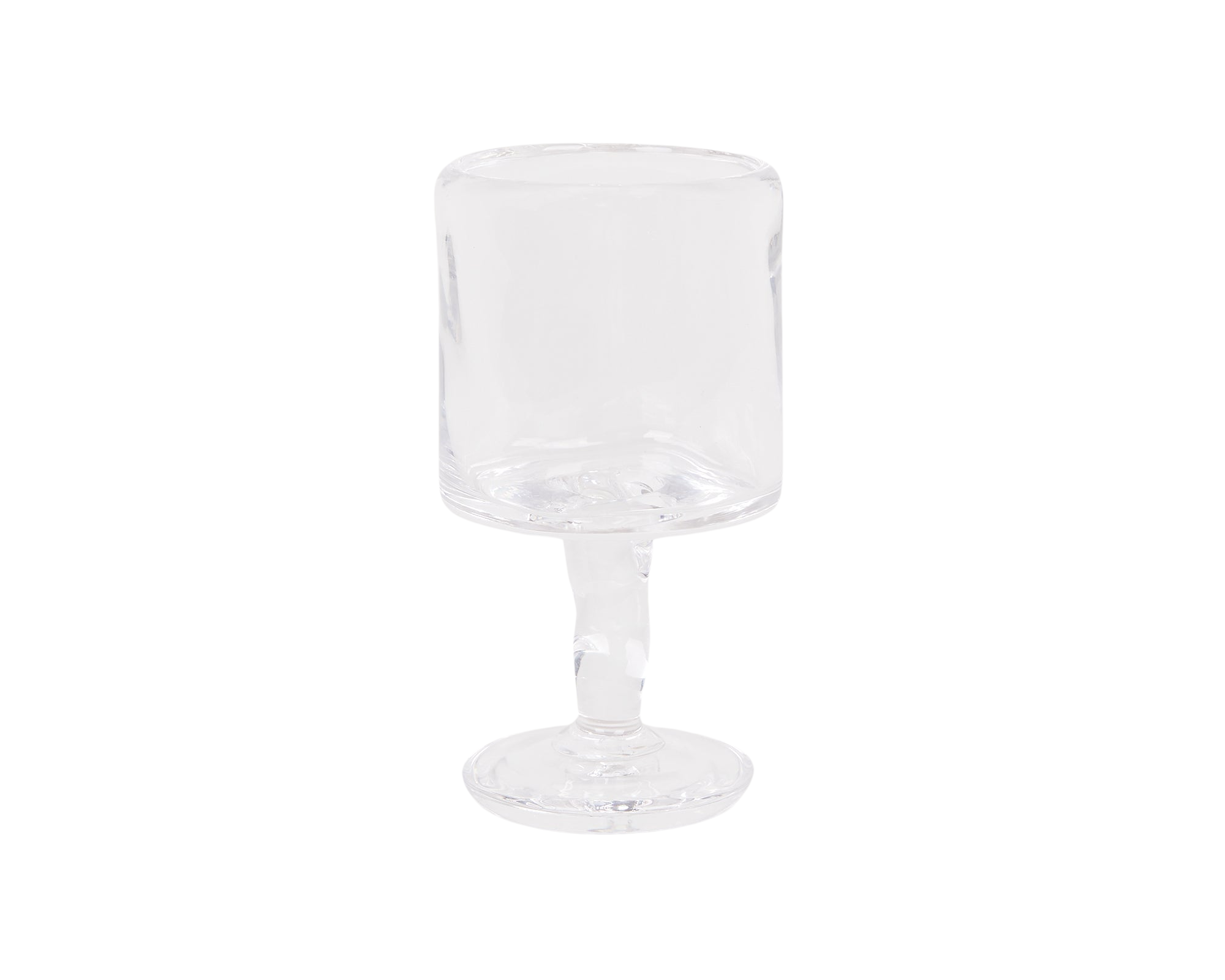 0405 Stem Glass Set of Four | Clear | Medium