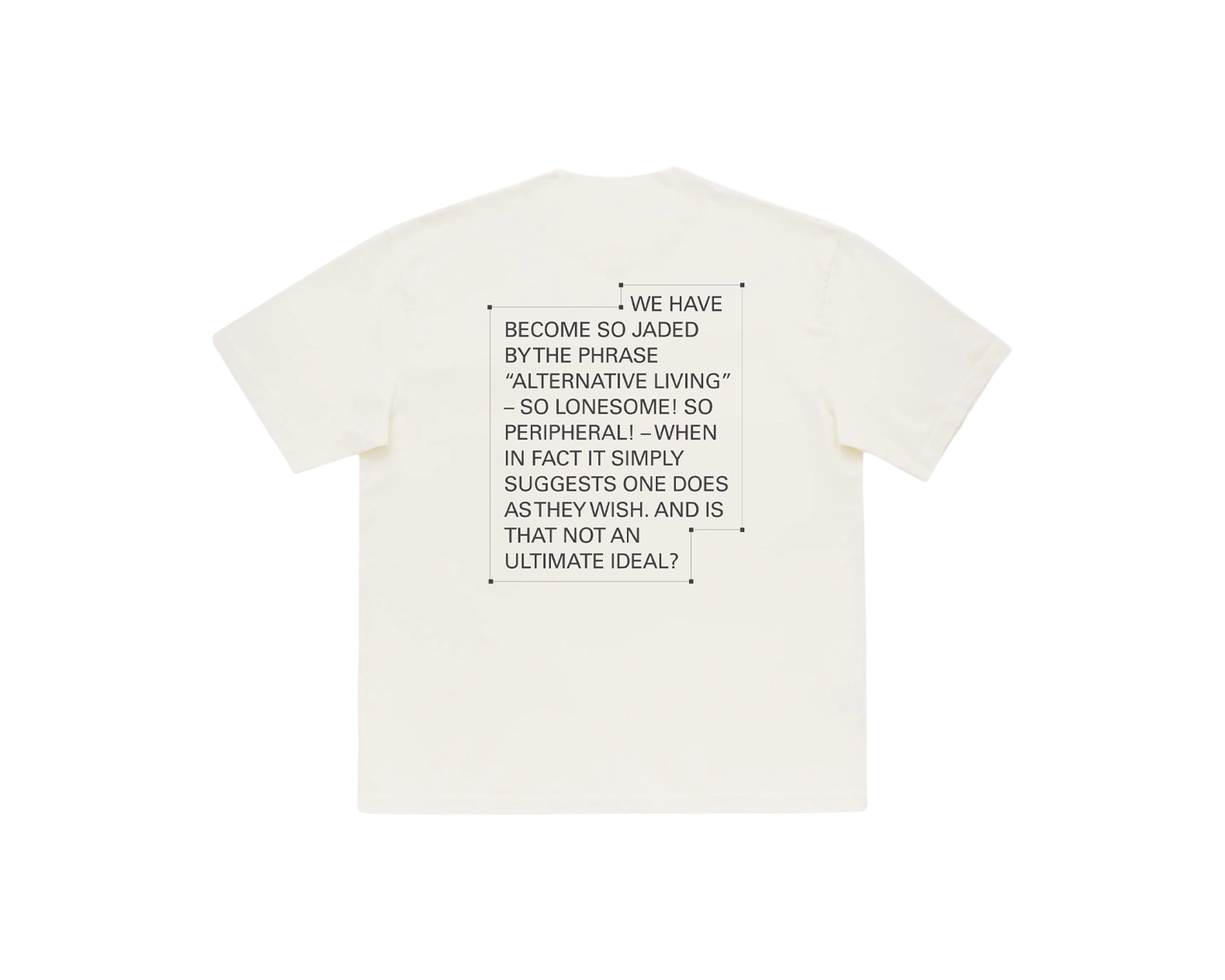 Structures of Living T-Shirt | Cotton | Medium