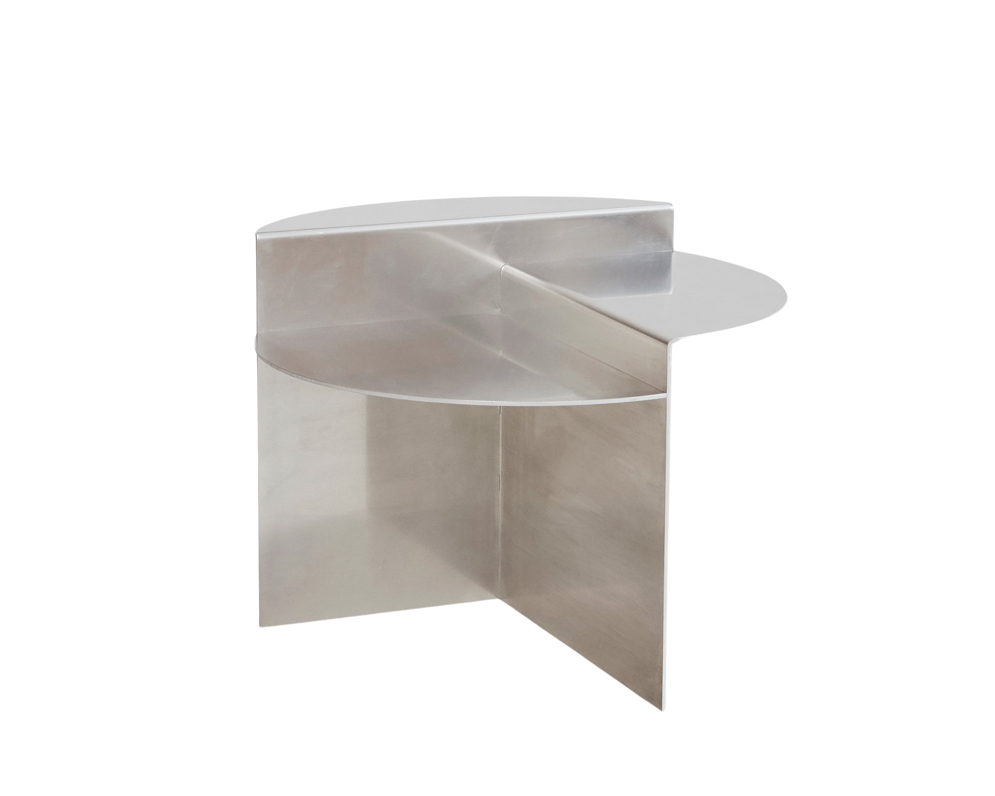 Rivet Side Table | Aluminum