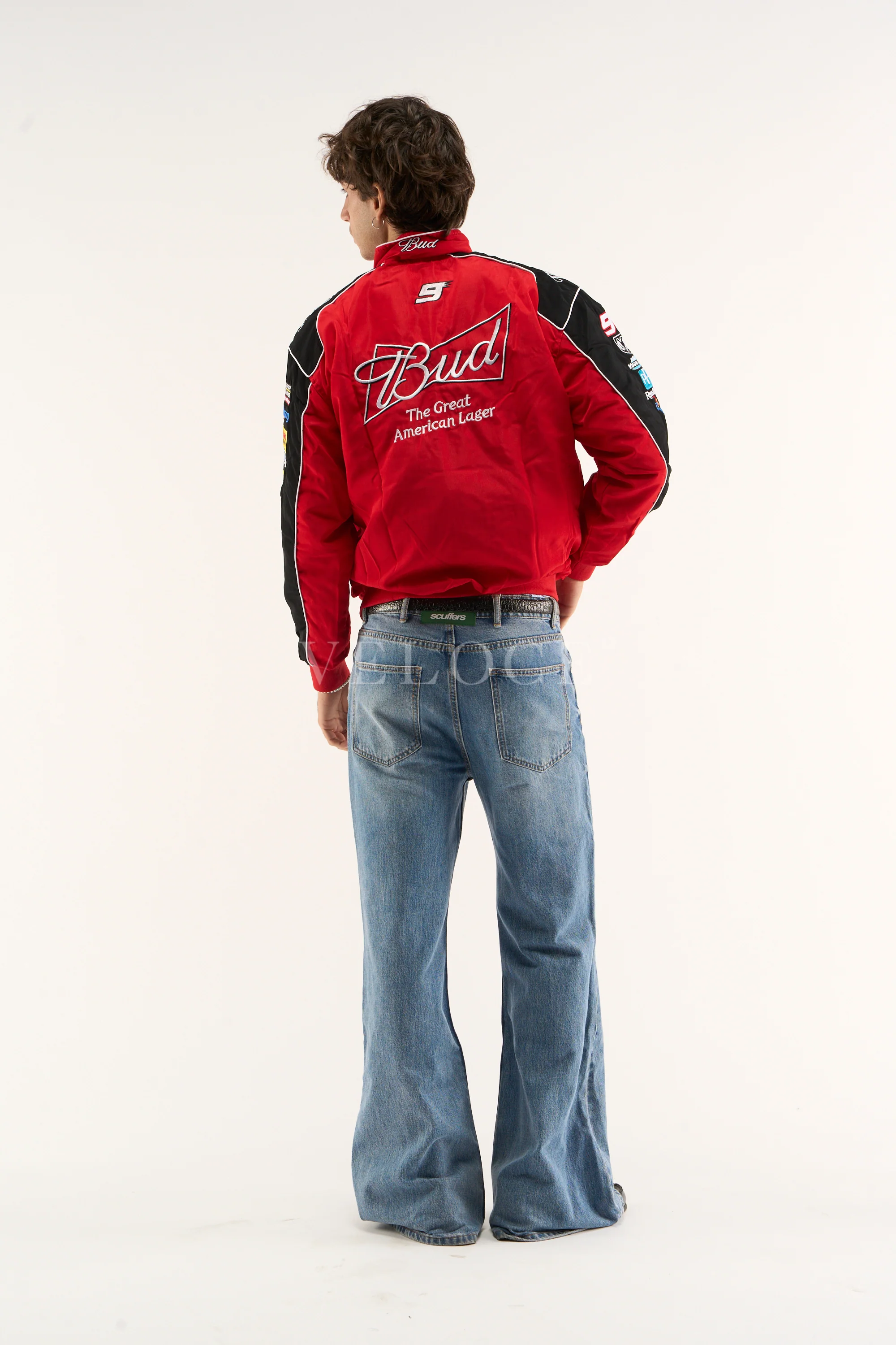 Budweiser Racing Vintage Jacket - NASCAR Red Edition