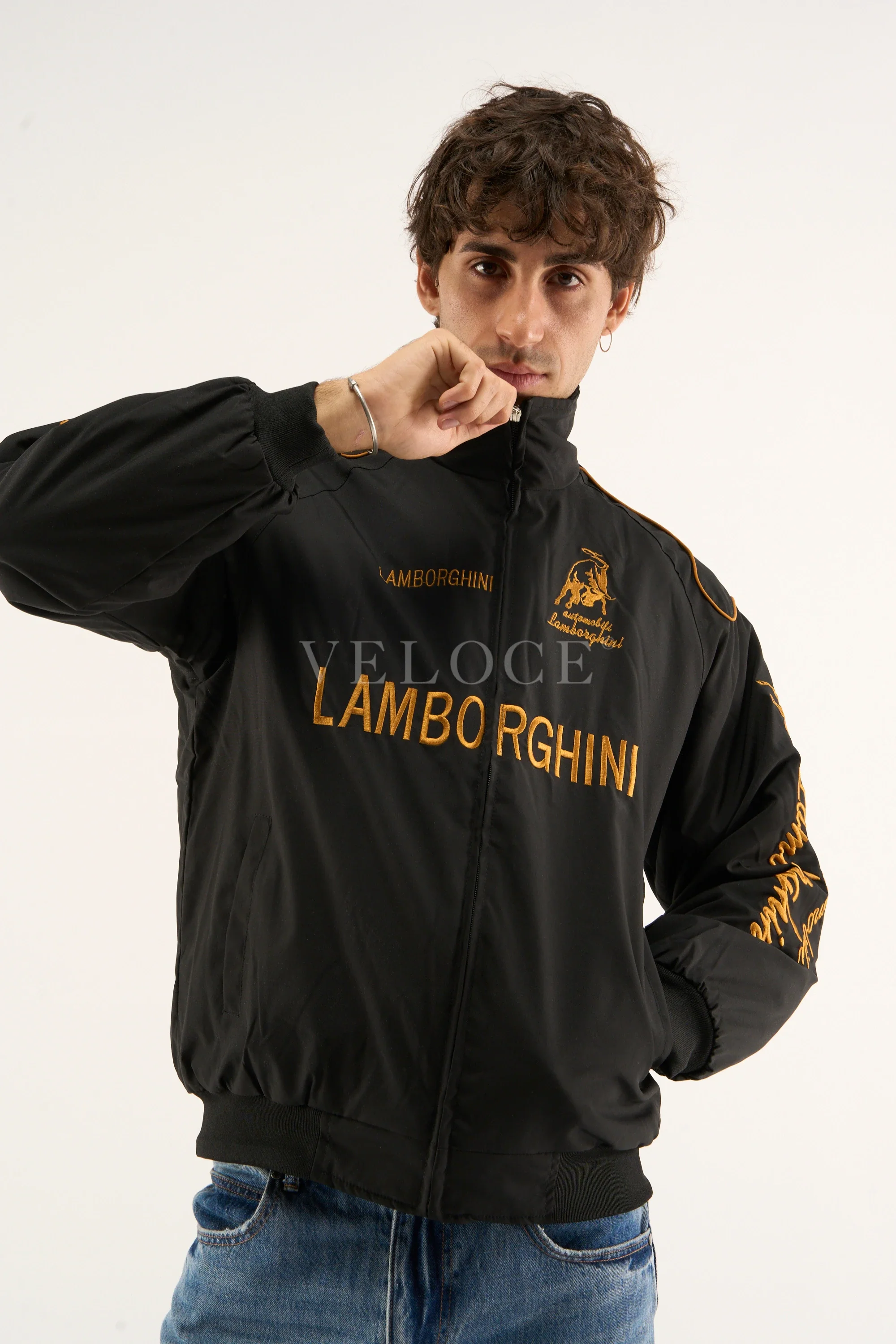 Lamborghini Vintage Racing Jacket