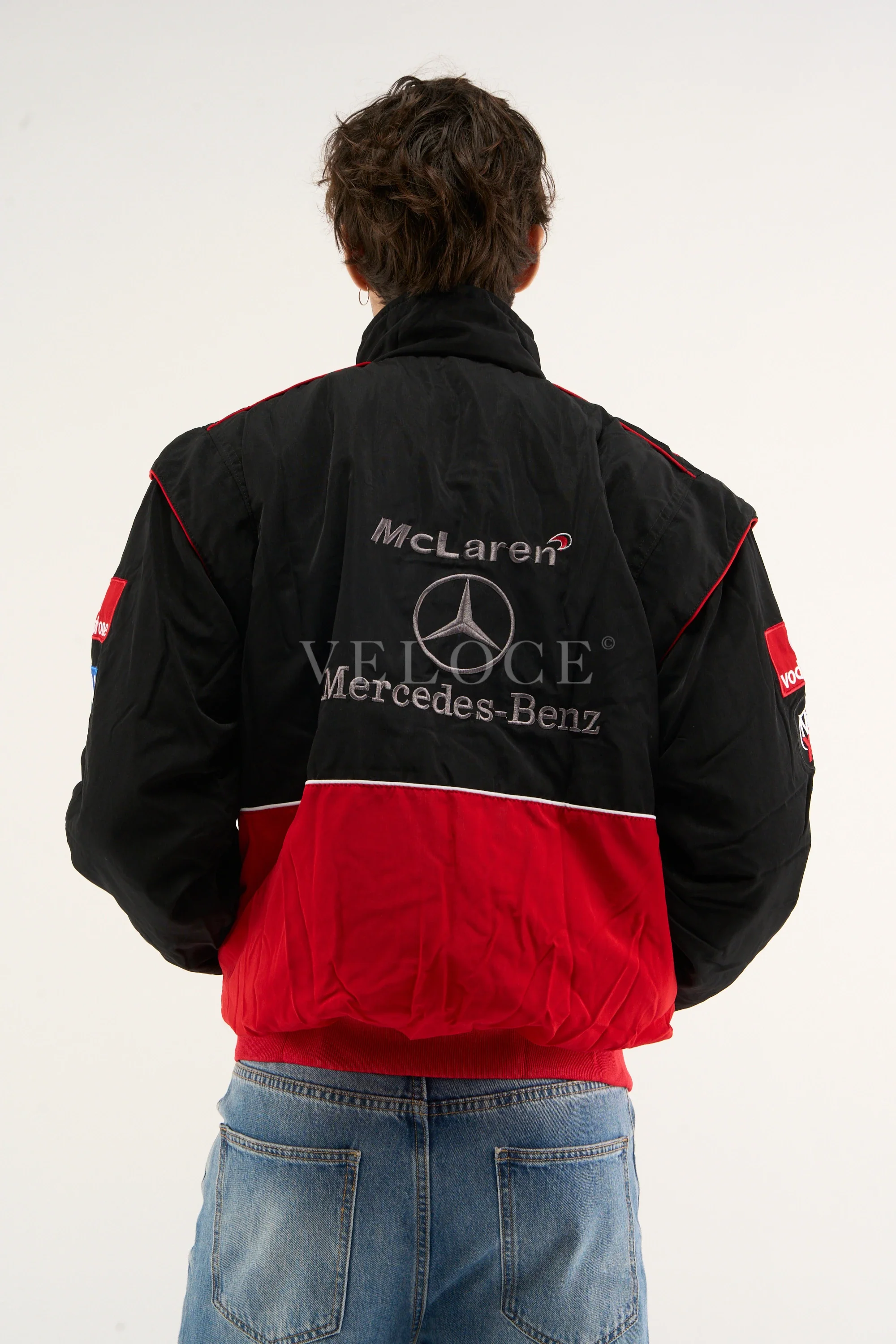 McLaren x Mercedes-Benz Vintage Jacket - Red Edition