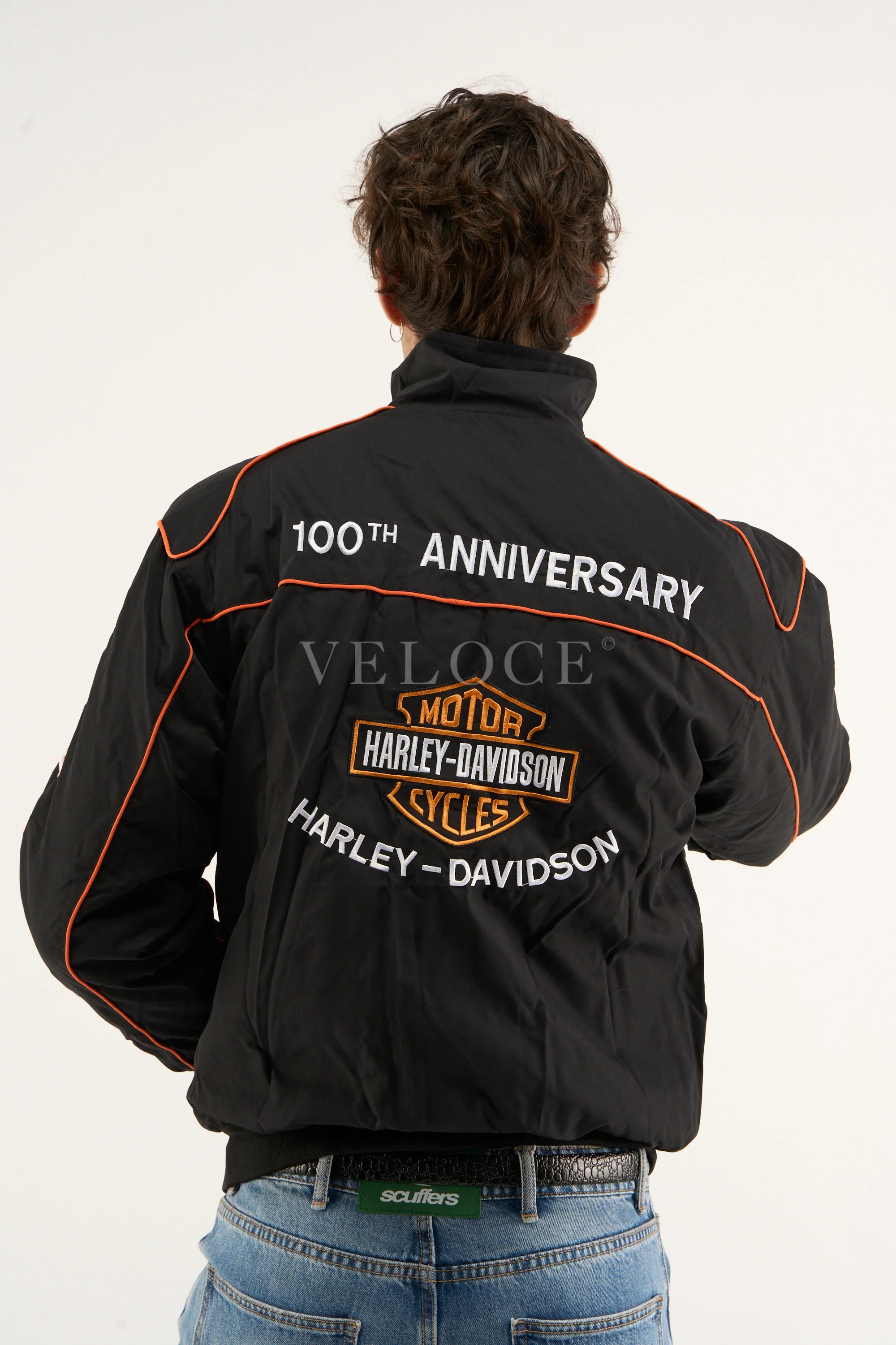 Vintage Harley Davidson Jacket