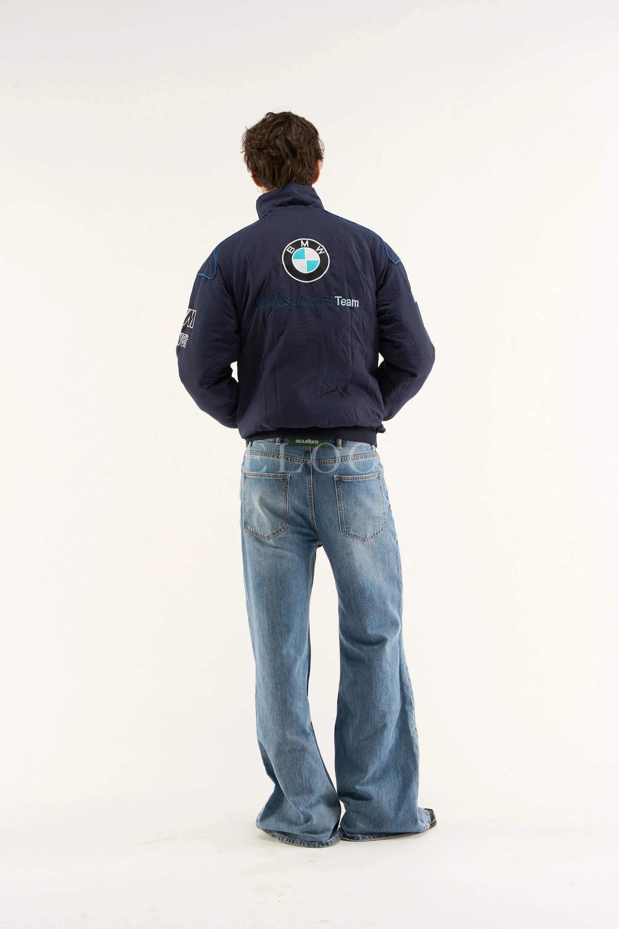 BMW F1 Vintage Racing Jacket - Classic Edition