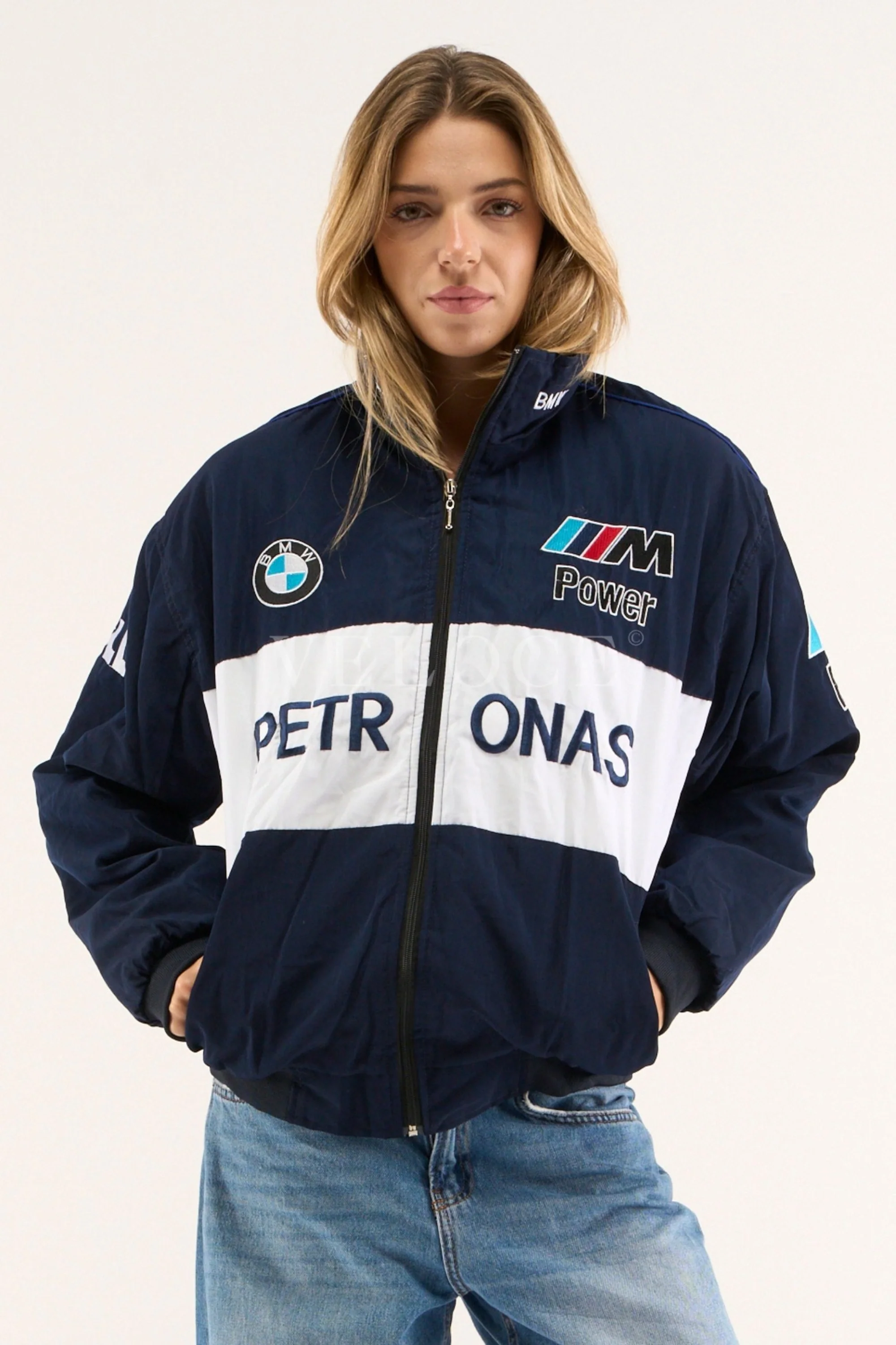 BMW F1 Vintage Racing Jacket