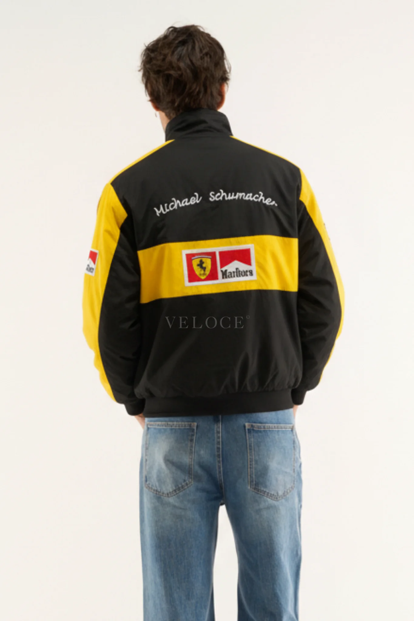 Ferrari F1 Vintage Racing Jacket - Michael Schumacher Edition