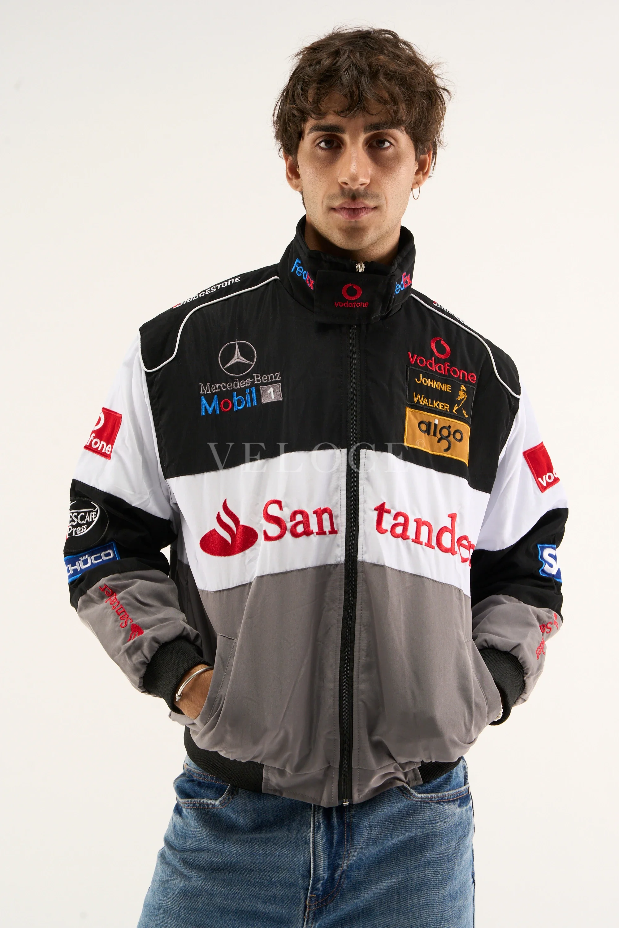 McLaren F1 x Mercedes-Benz Vintage Jacket