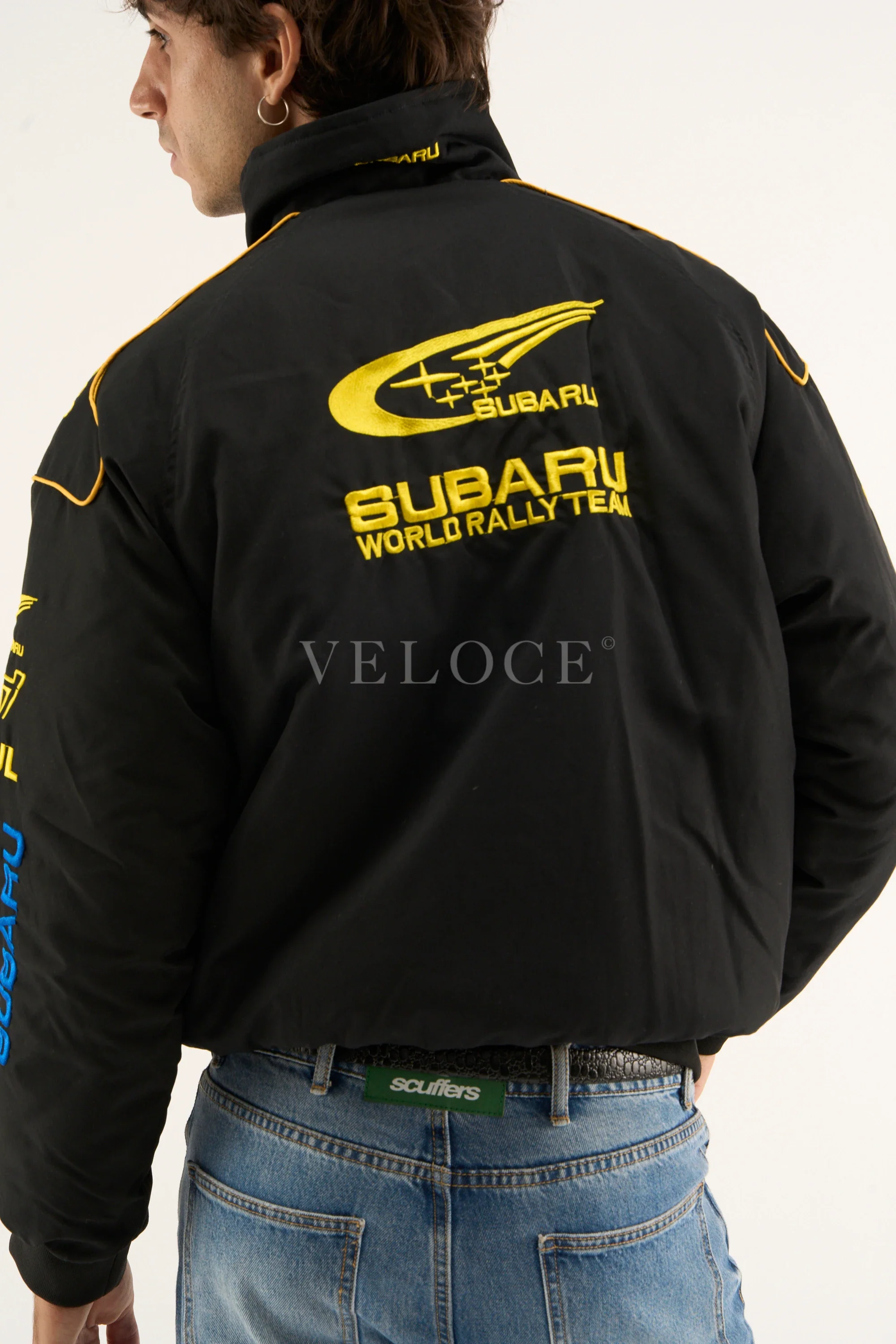Subaru Rally Vintage Racing Jacket
