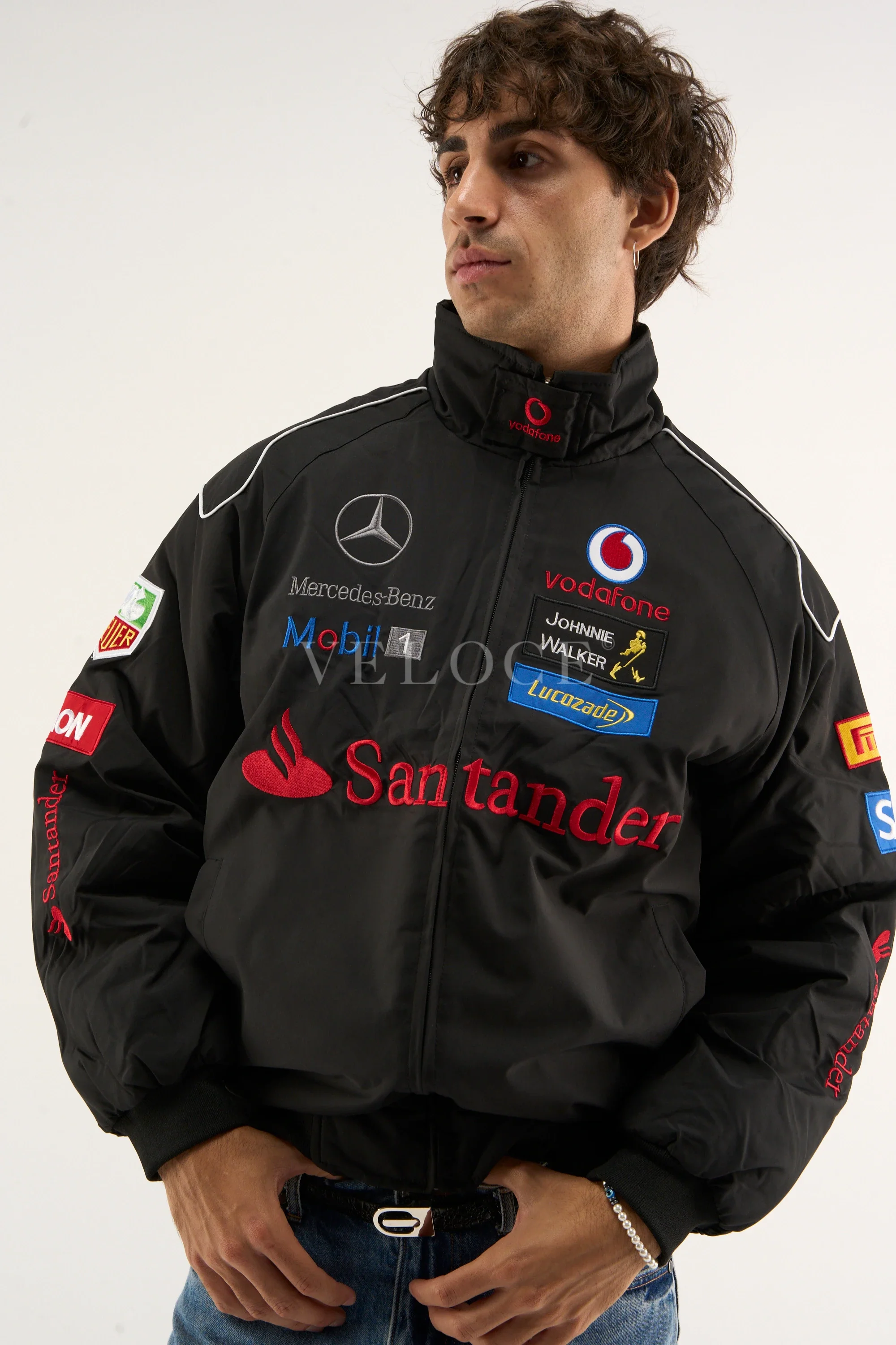 Mercedes-Benz Santander Vintage Jacket - Black Edition