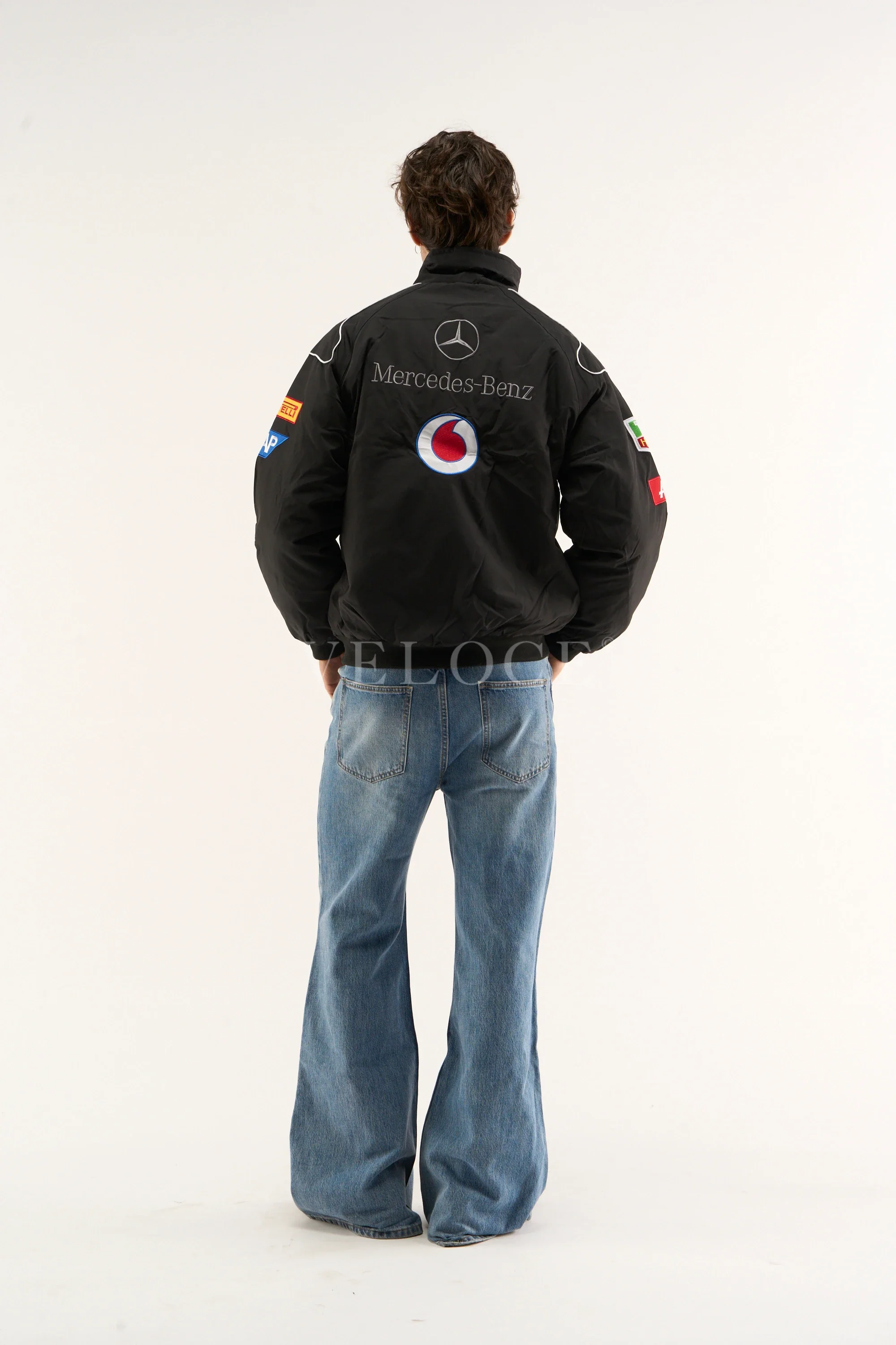 Mercedes-Benz Santander Vintage Jacket - Black Edition