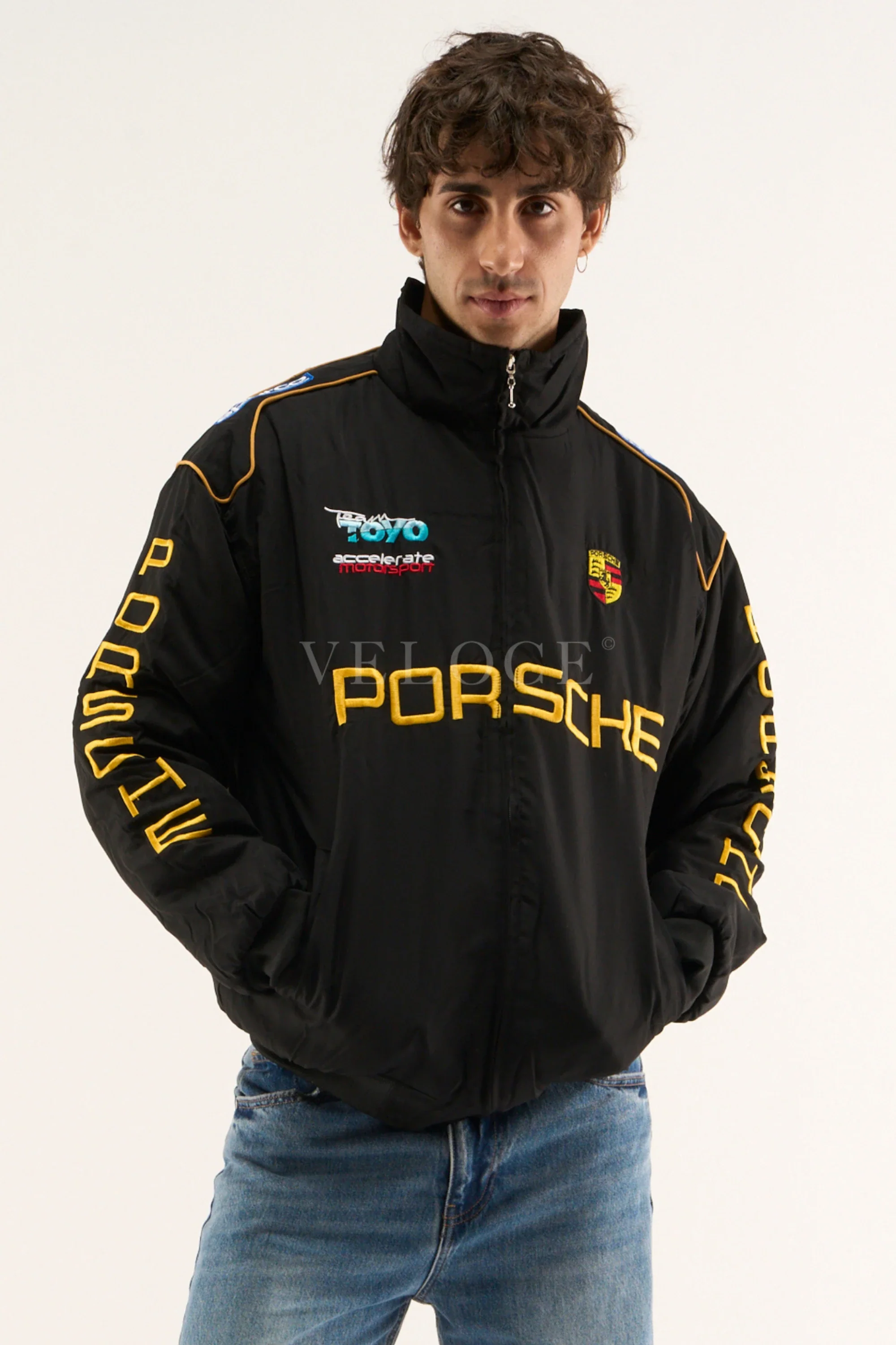 Porsche Vintage Racing Jacket