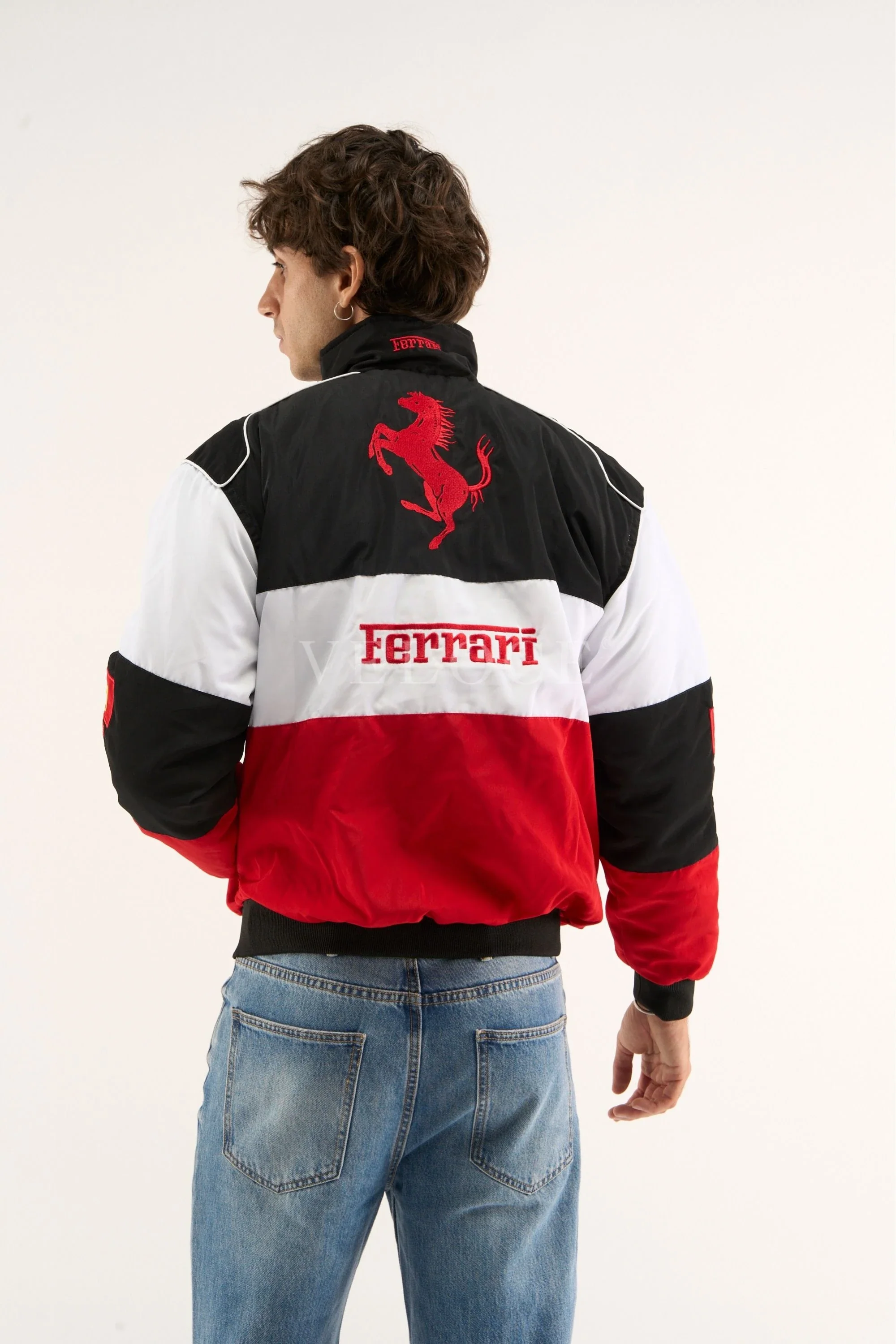 F*RRARI F1 Vintage Racing Jacket - Classic Edition
