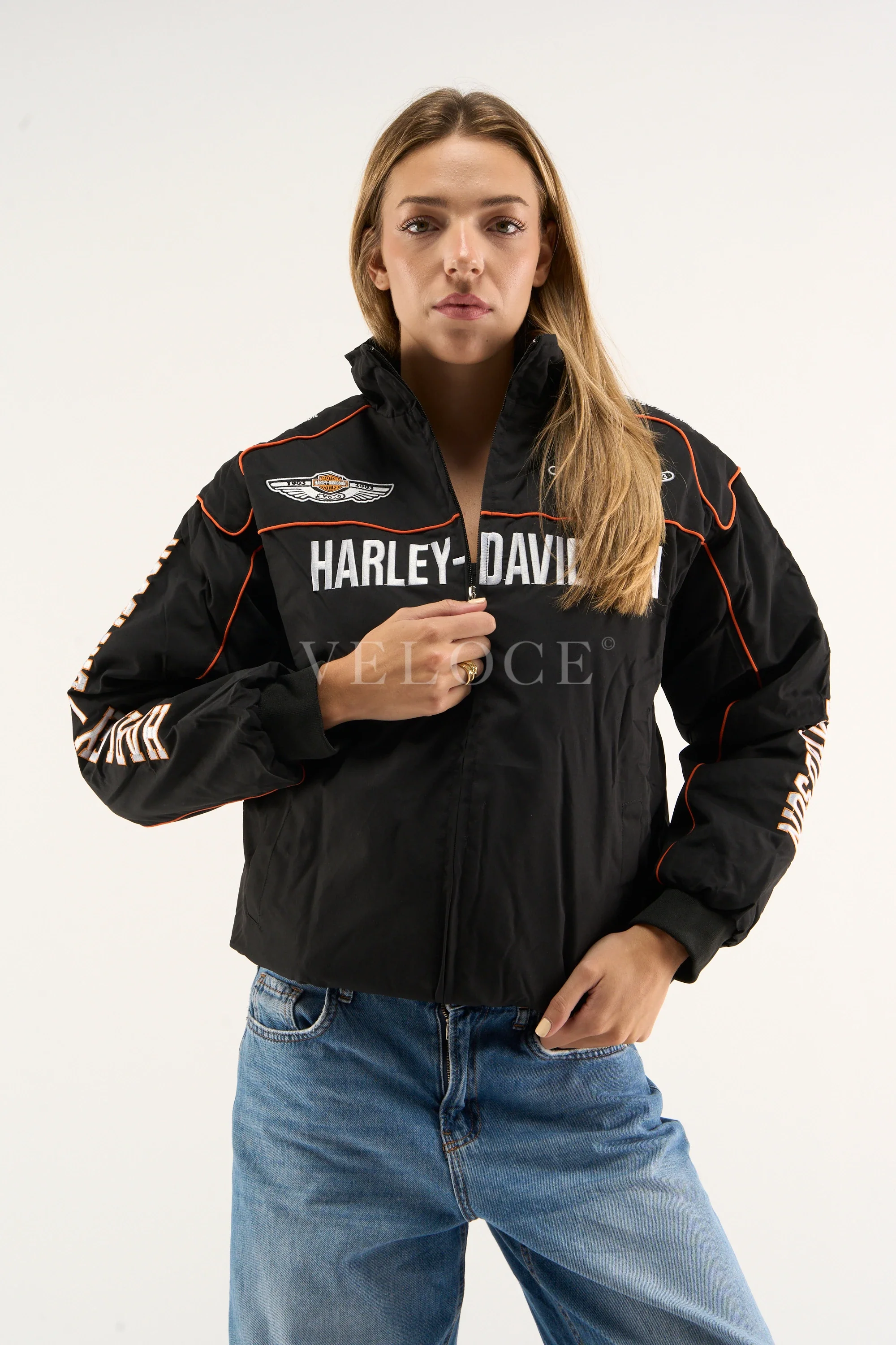 Vintage Harley Davidson Jacket