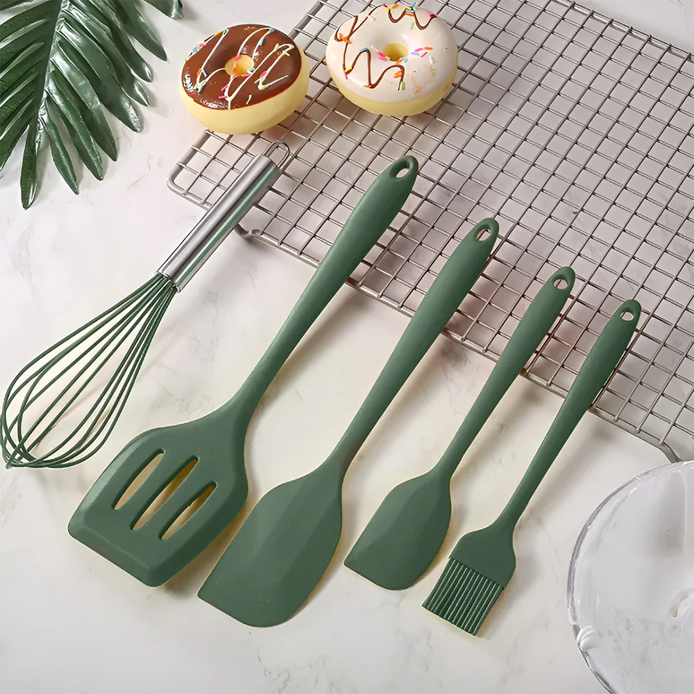 No-Tox Silicone Kitchen Utensils Set - Baking