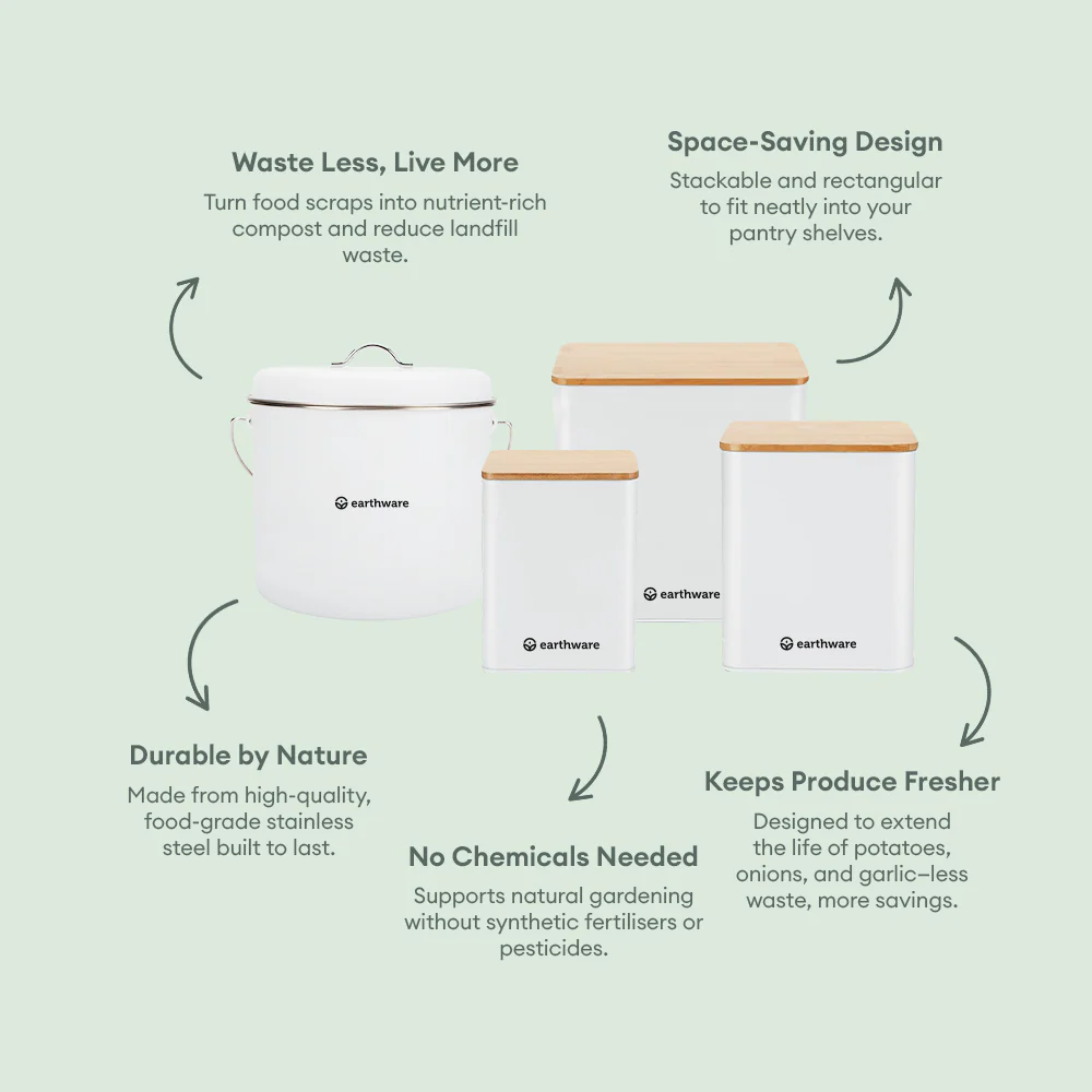 Complete Kitchen Storage Container Set