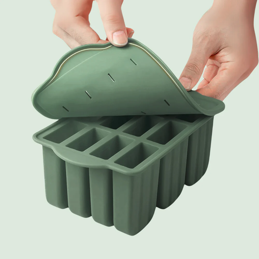 No-Tox Silicone Ice-Cream & Icy Pole Mould