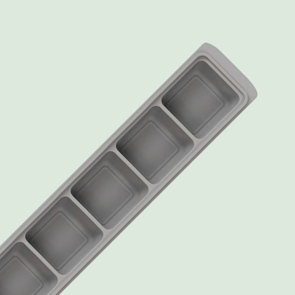 No-Tox Silicone Freezer & Oven Tray Mould - 6 Portion
