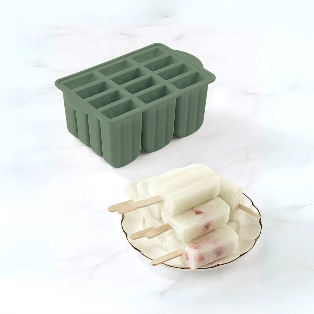 No-Tox Silicone Ice-Cream & Icy Pole Mould