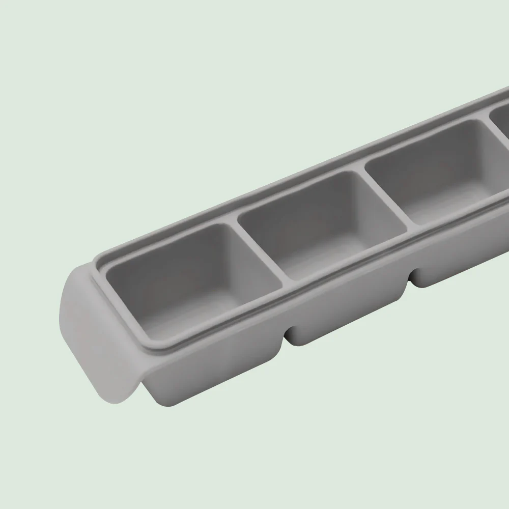 No-Tox Silicone Freezer & Oven Tray Mould - 6 Portion