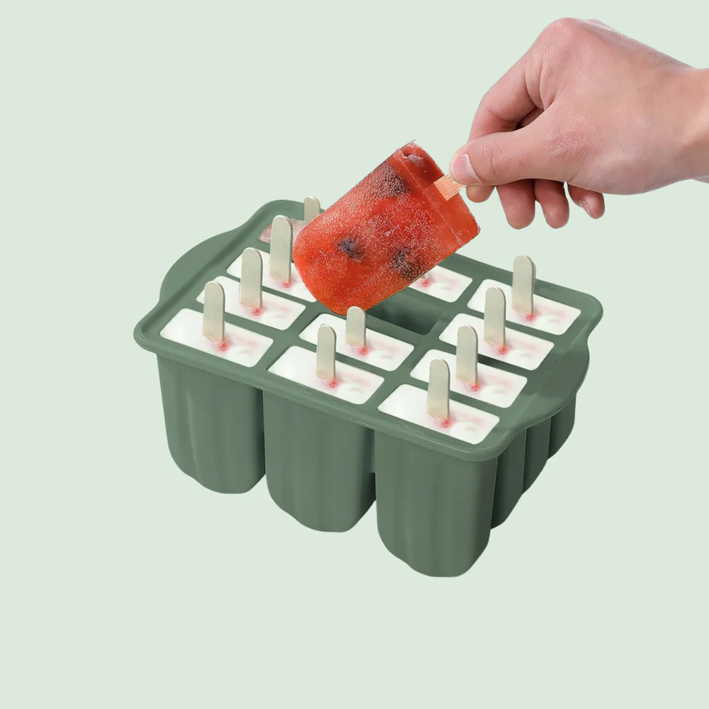 No-Tox Silicone Ice-Cream & Icy Pole Mould