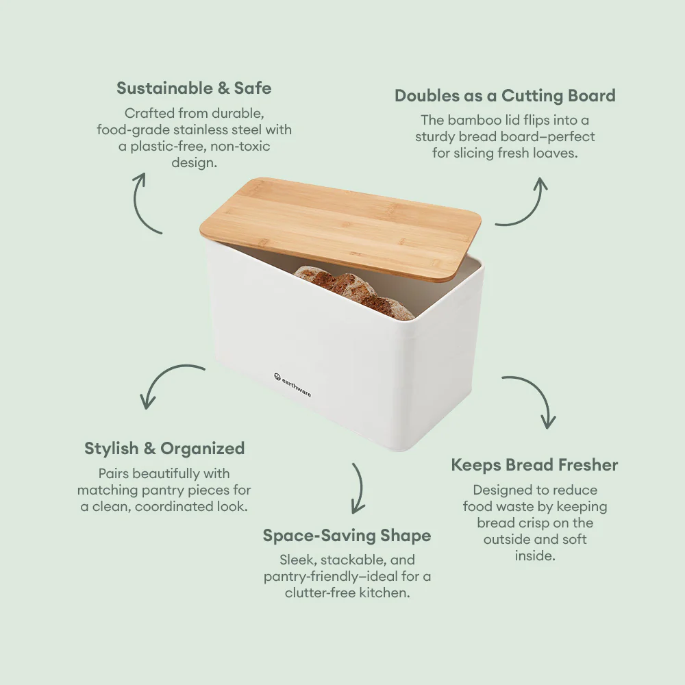 Bread Bin & Cutting Board
